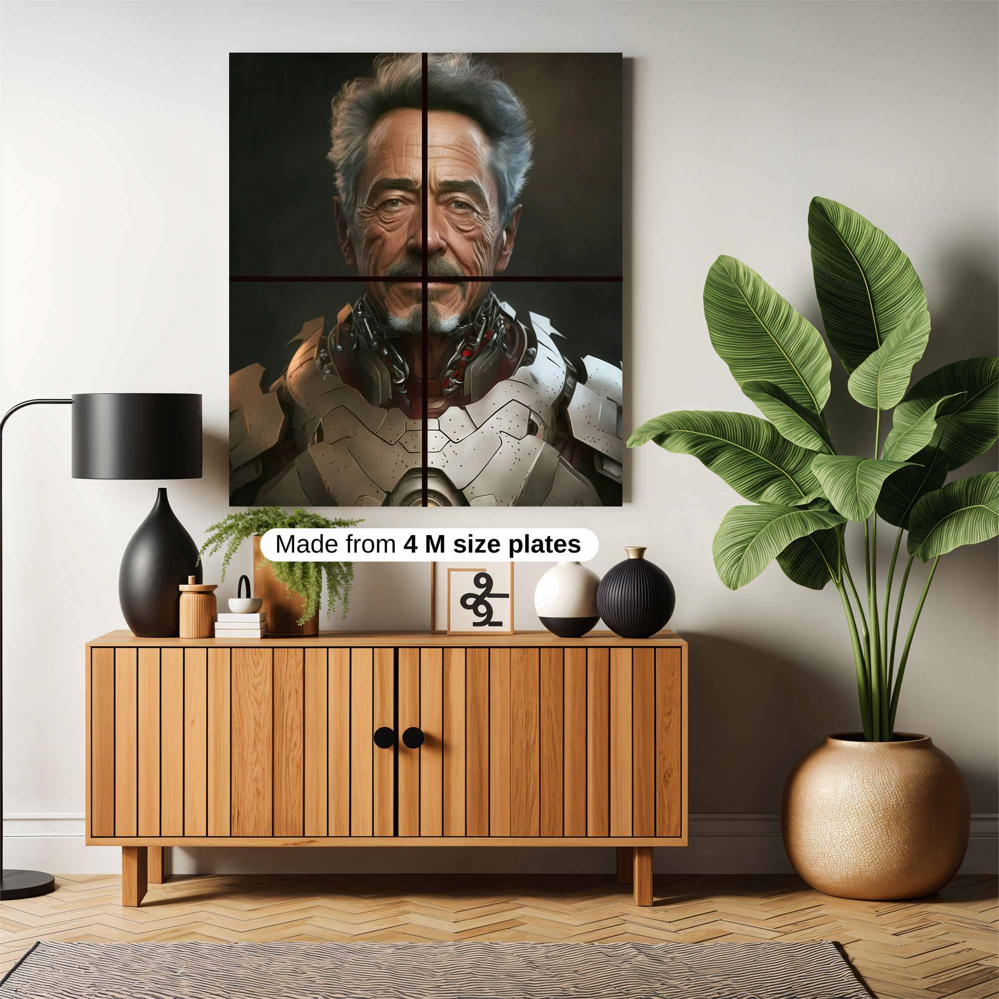 Stark Resilient Safe Wall Magnetic / M