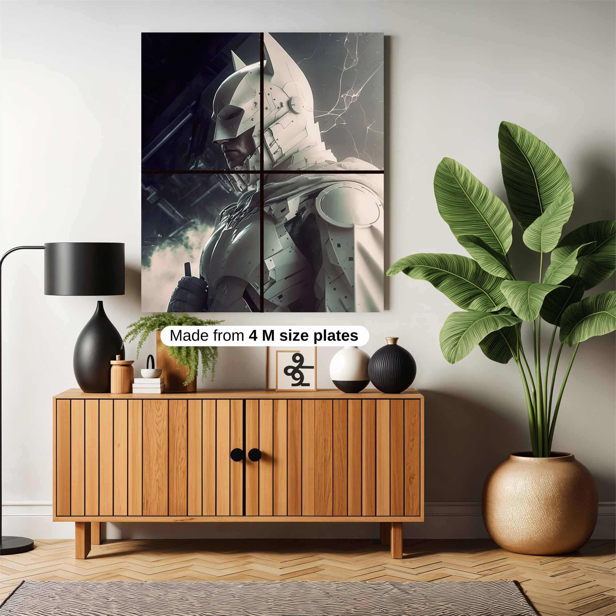 Batman Resolute Safe Wall Magnetic / M