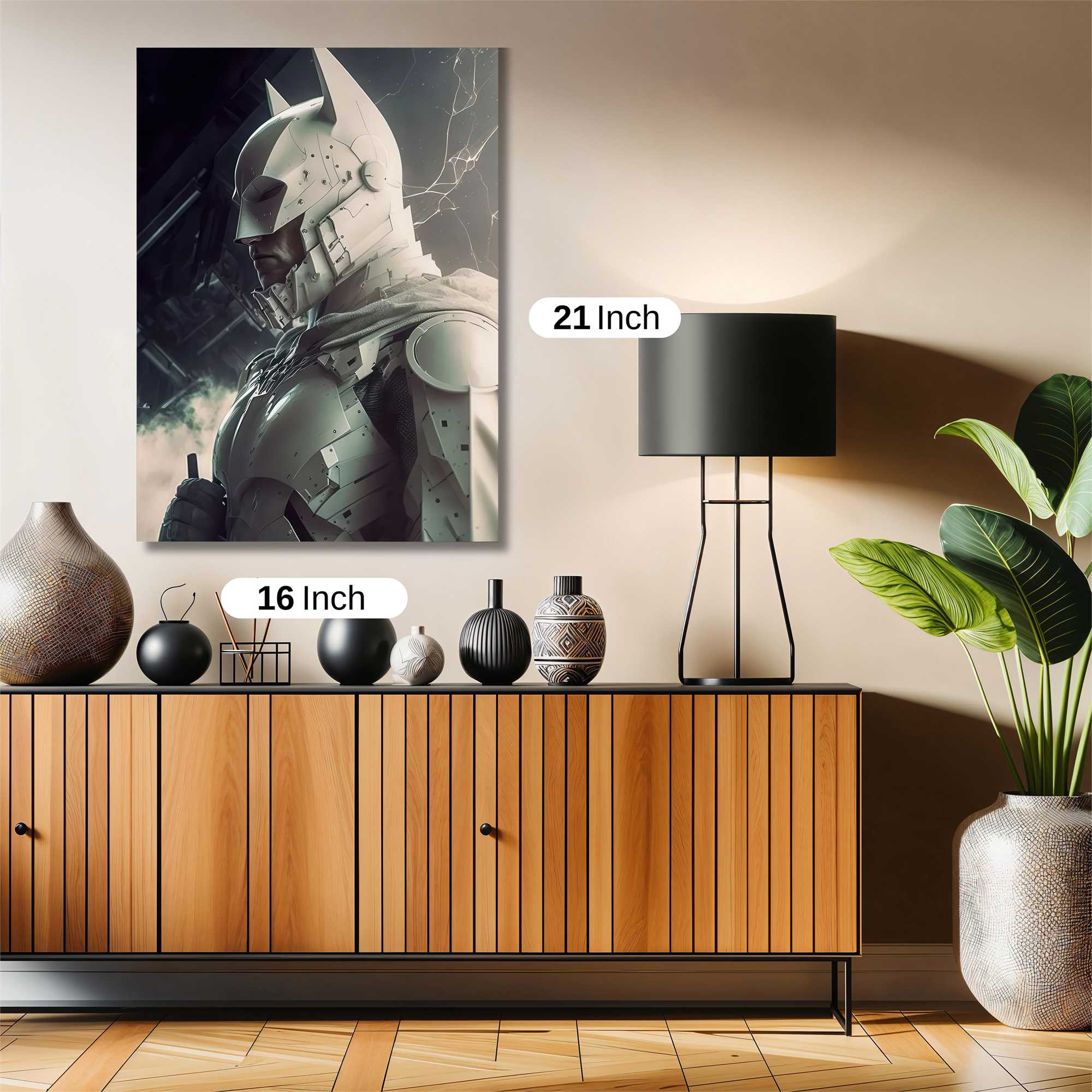 Batman Resolute Safe Wall Magnetic / M