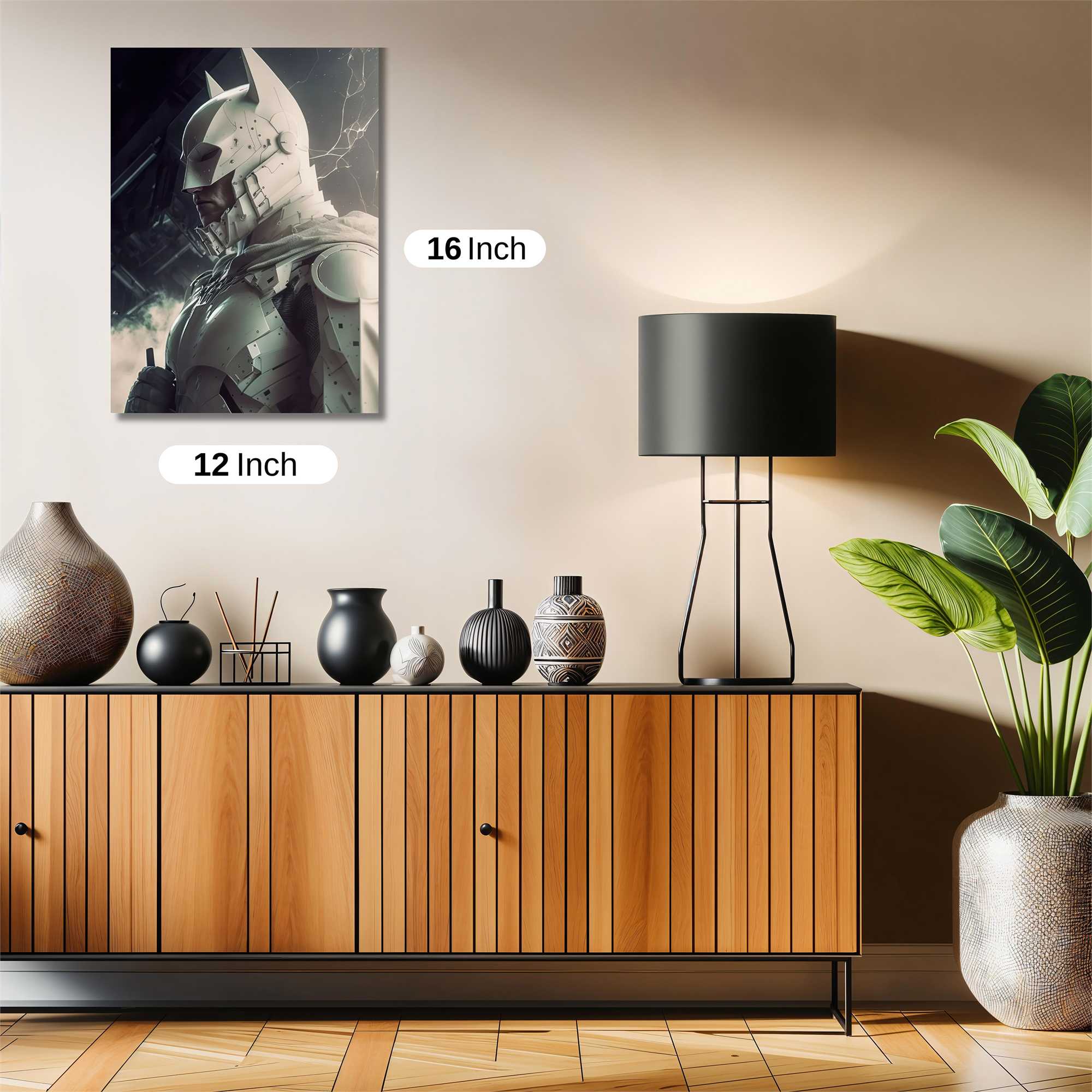 Batman Resolute Safe Wall Magnetic / M