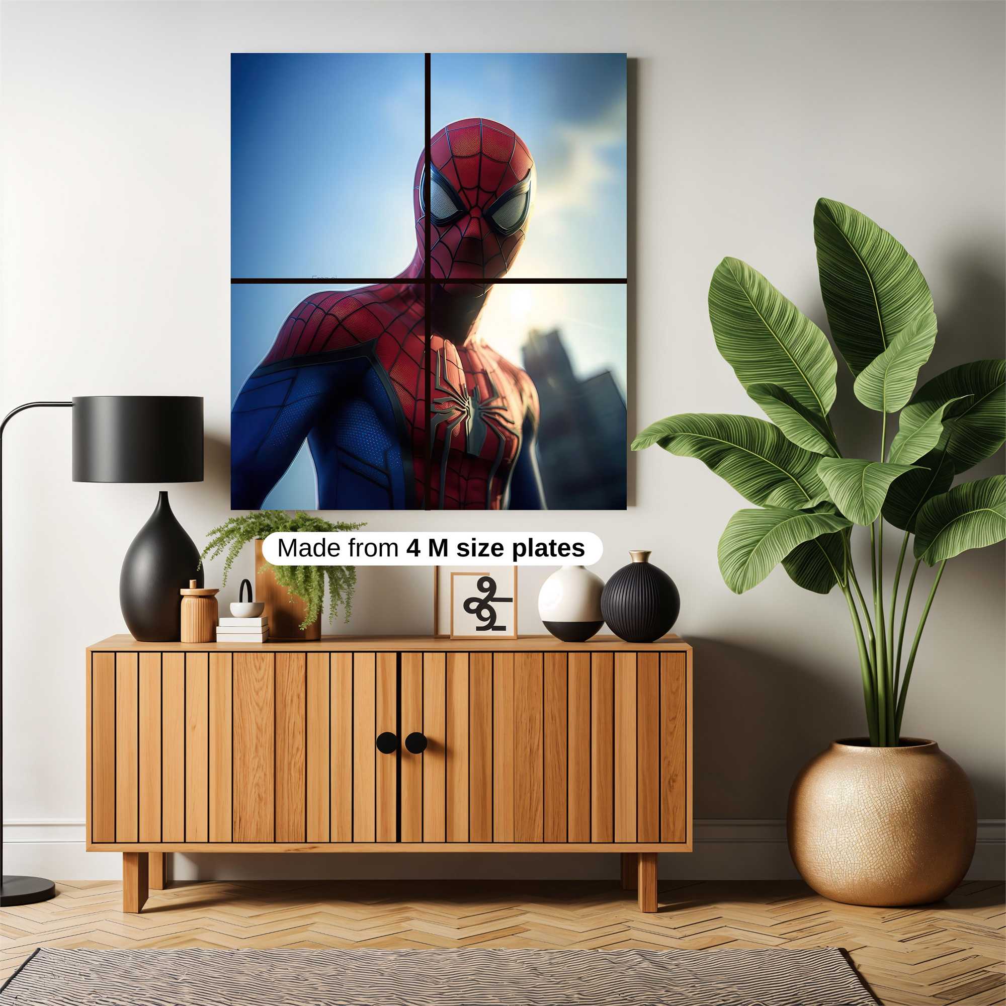 Spider Radiant Safe Wall Magnetic / M