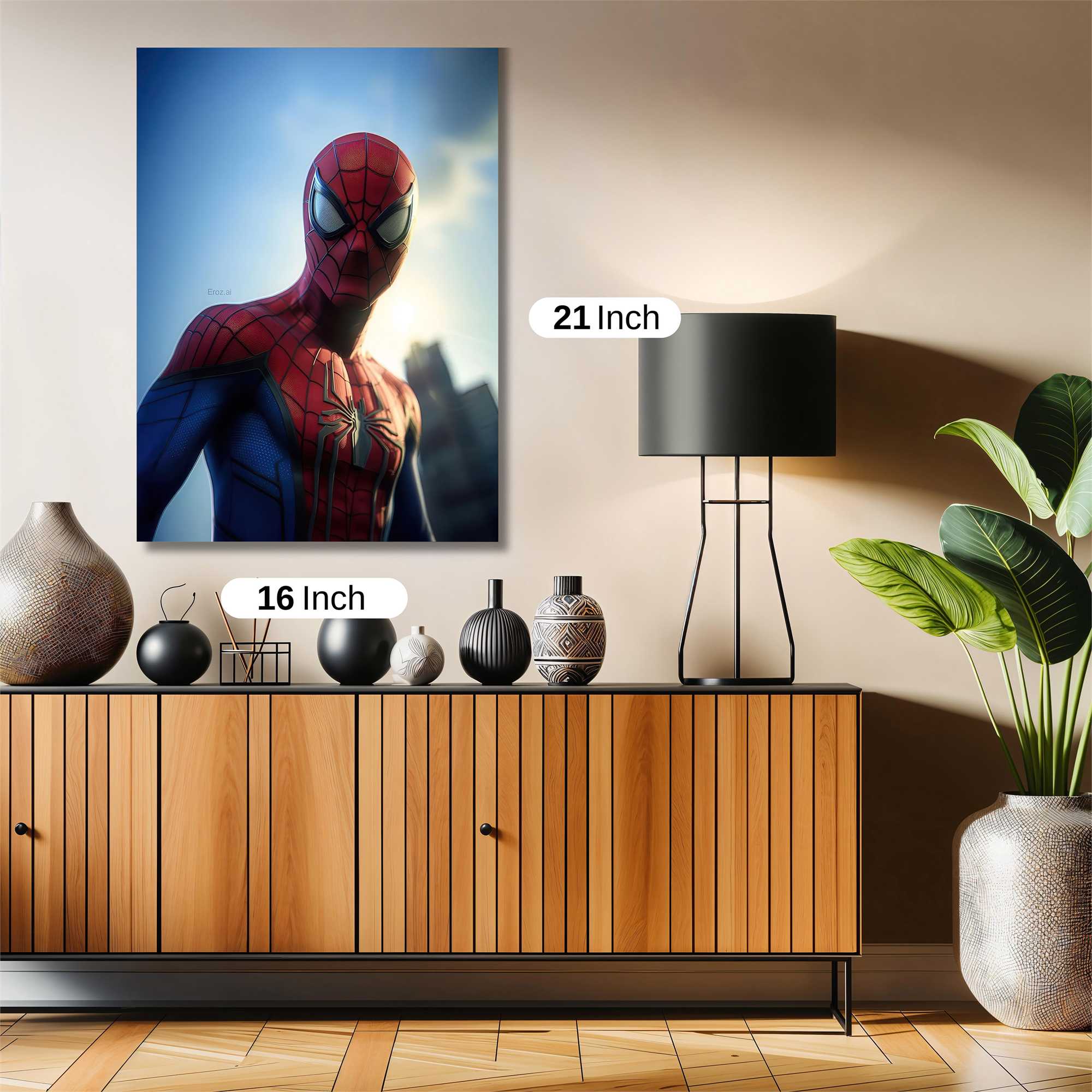 Spider Radiant Safe Wall Magnetic / M