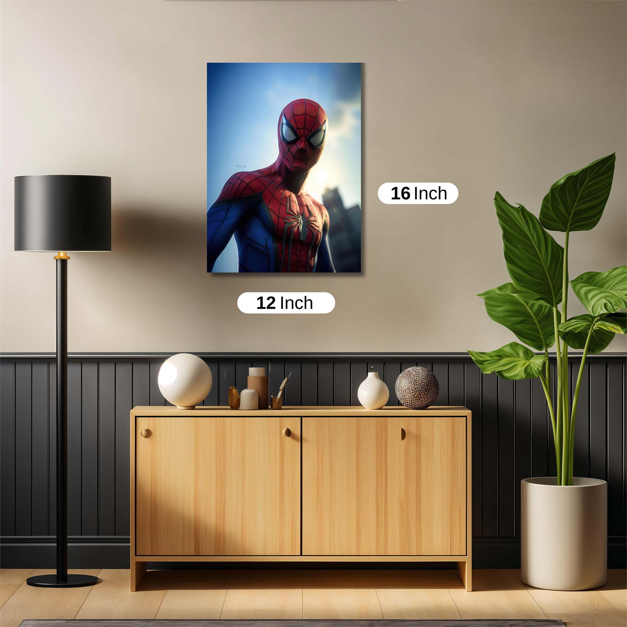 Spider Radiant Safe Wall Magnetic / M
