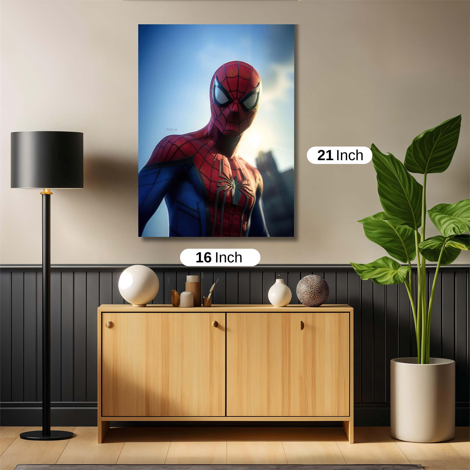 Spider Radiant Safe Wall Magnetic / M
