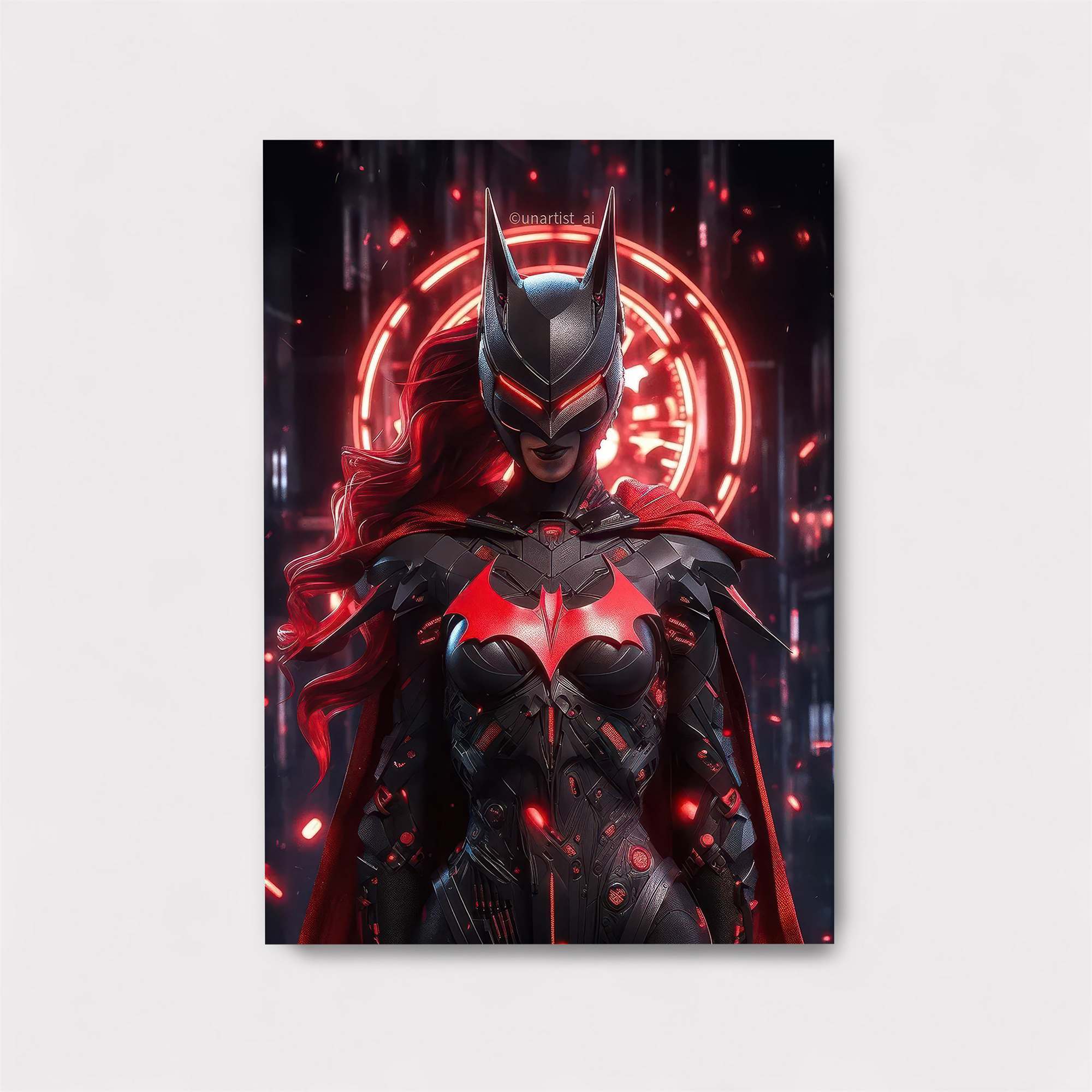 Batwoman Fierce Safe Wall Magnetic / M