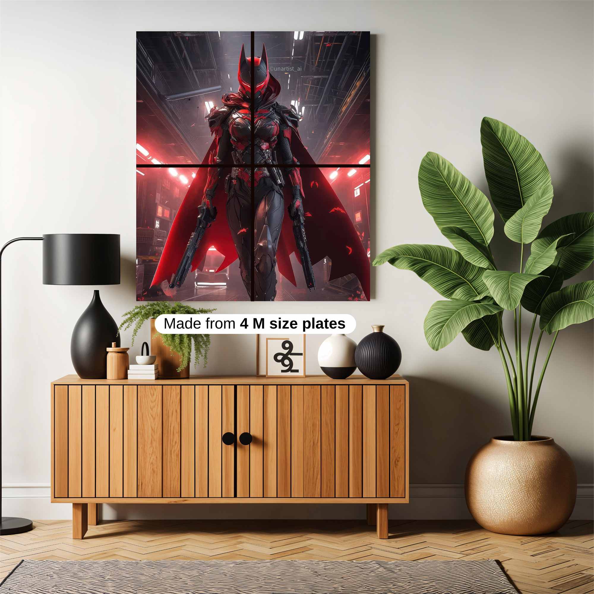 Batwoman Intense Safe Wall Magnetic / M