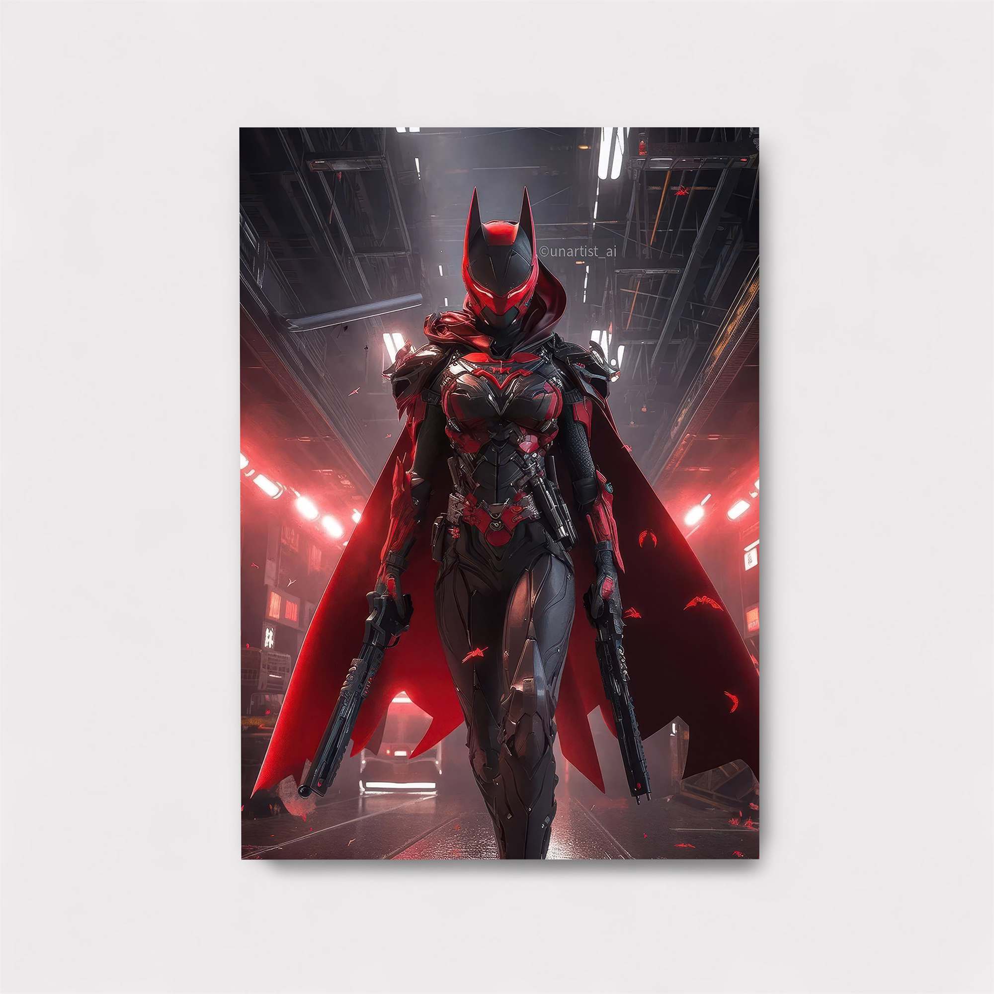 Batwoman Intense Safe Wall Magnetic / M