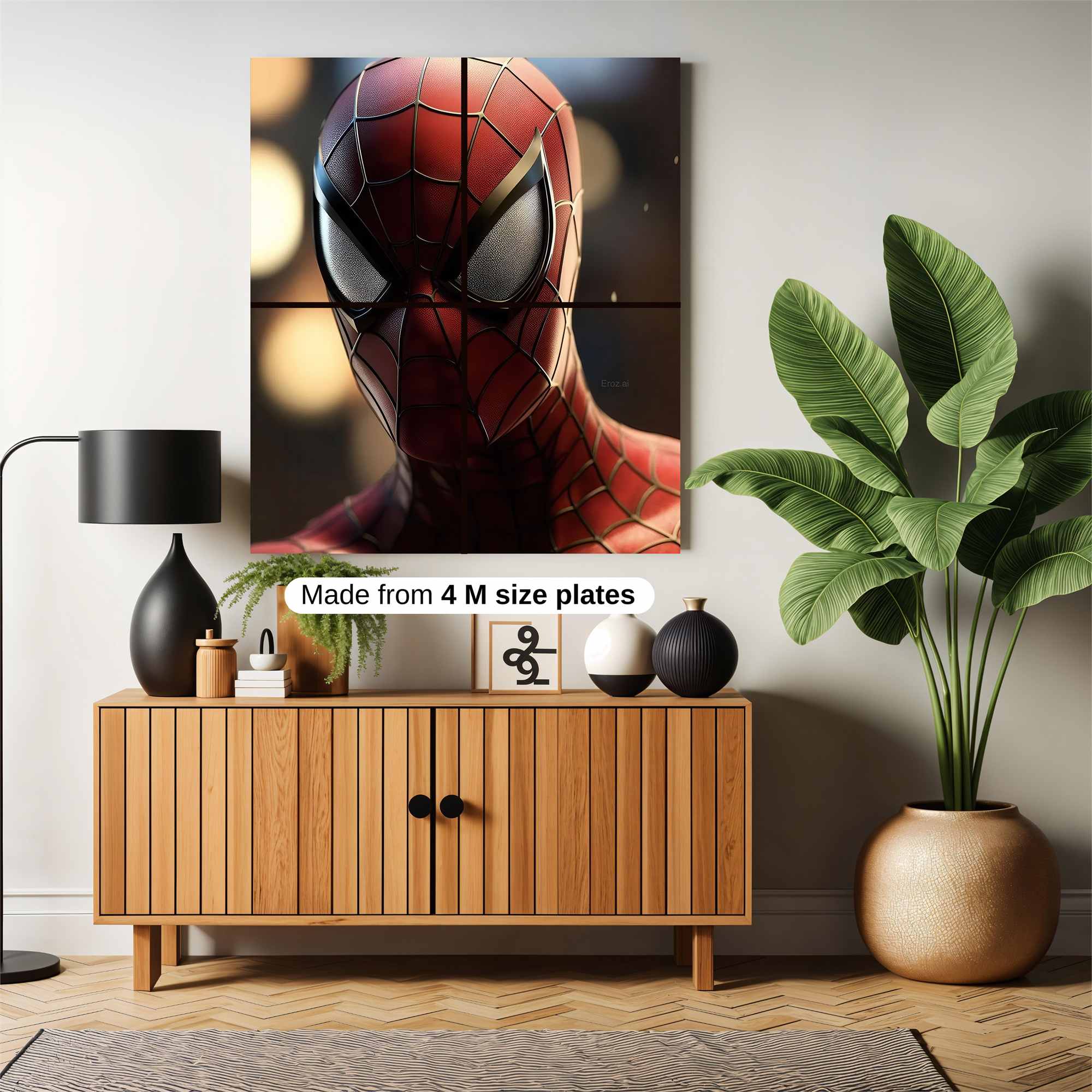 Spider Resolute Safe Wall Magnetic / M