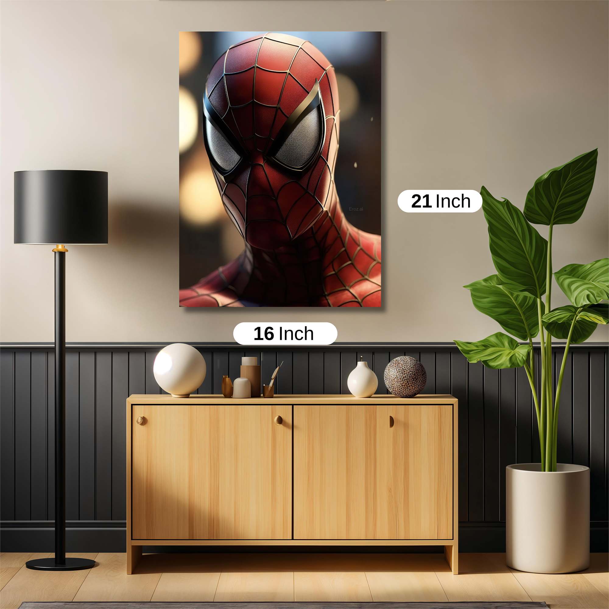 Spider Resolute Safe Wall Magnetic / M