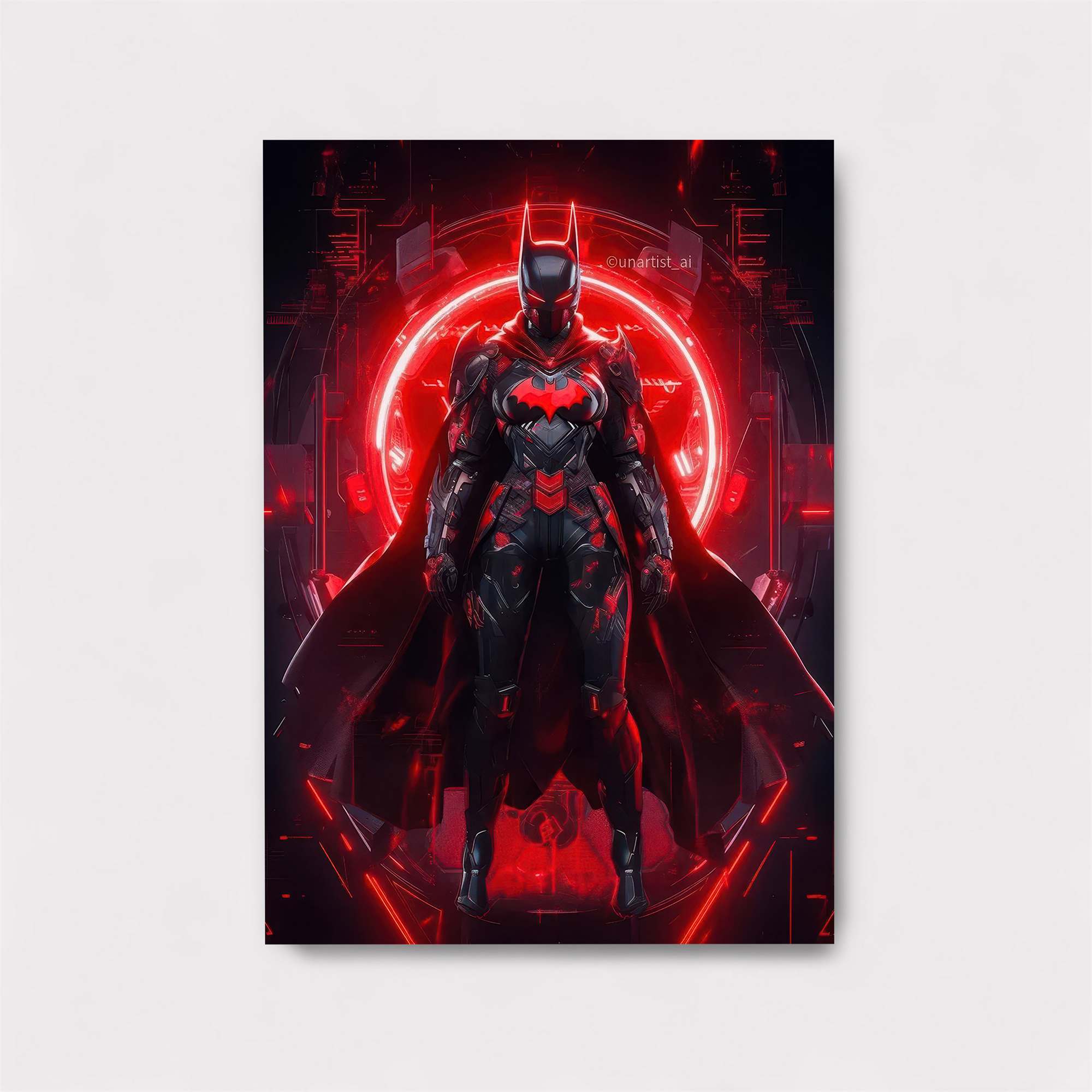 Batman Intense Safe Wall Magnetic / M