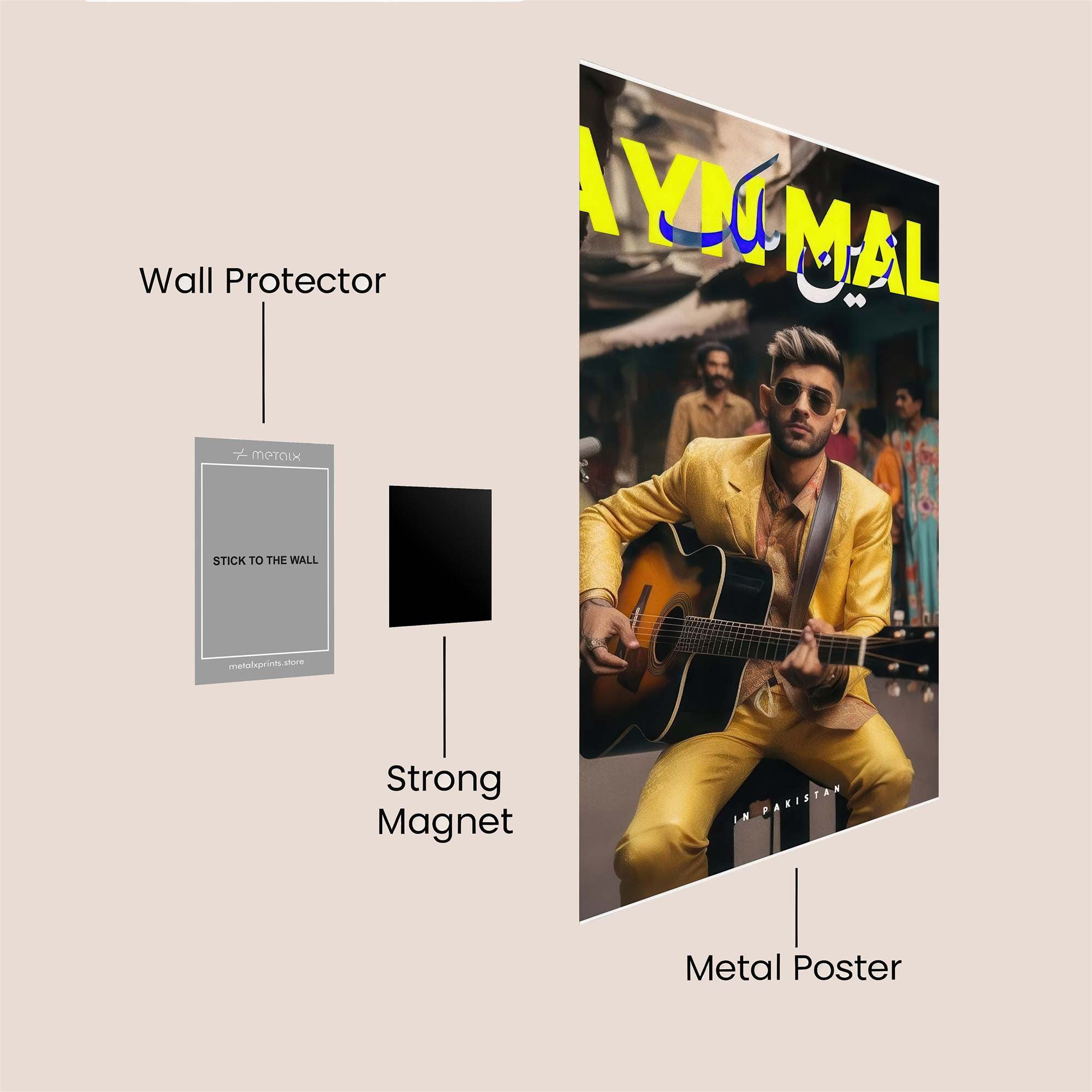 Spider Infernal Safe Wall Magnetic / M