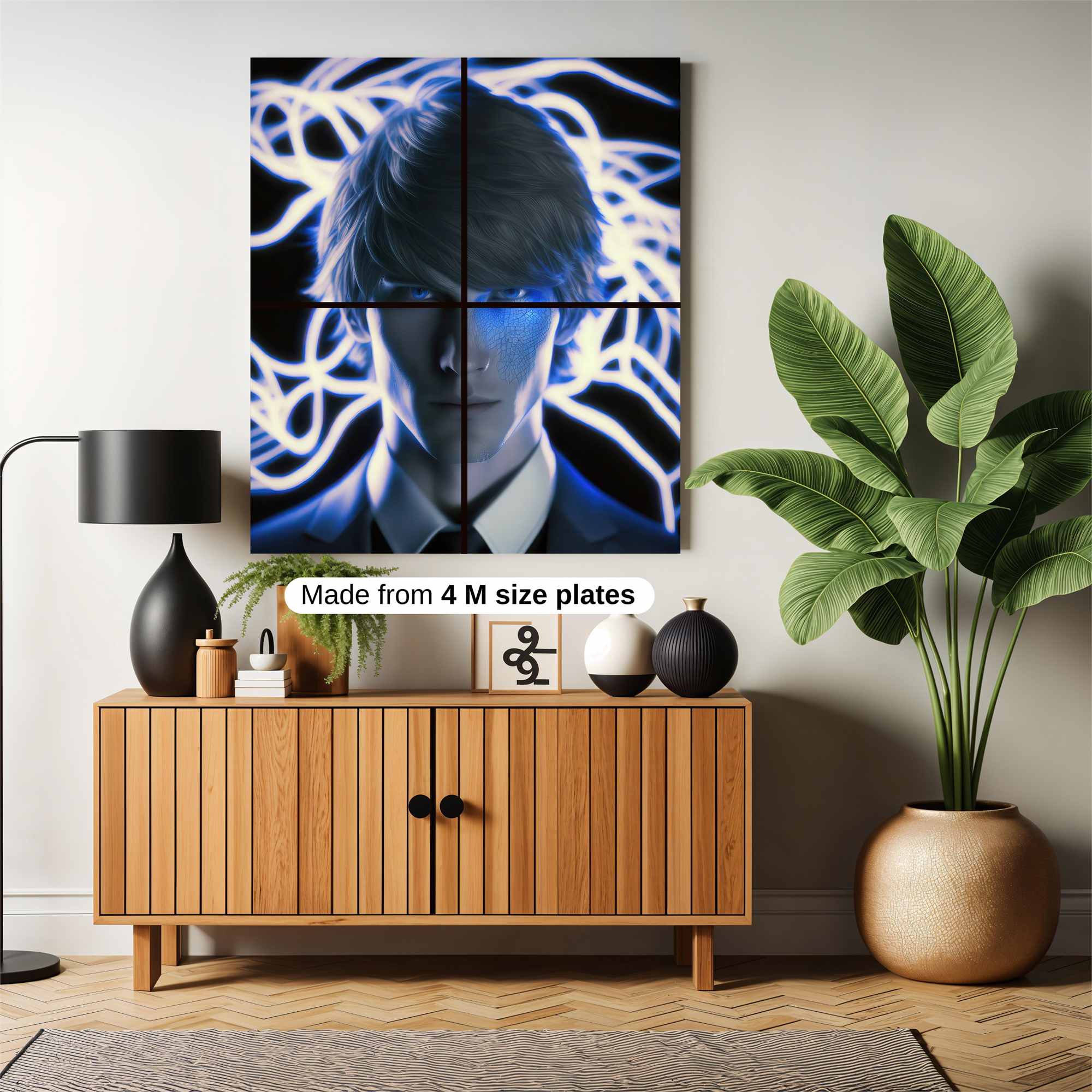 Agent Enigmatic Safe Wall Magnetic / M