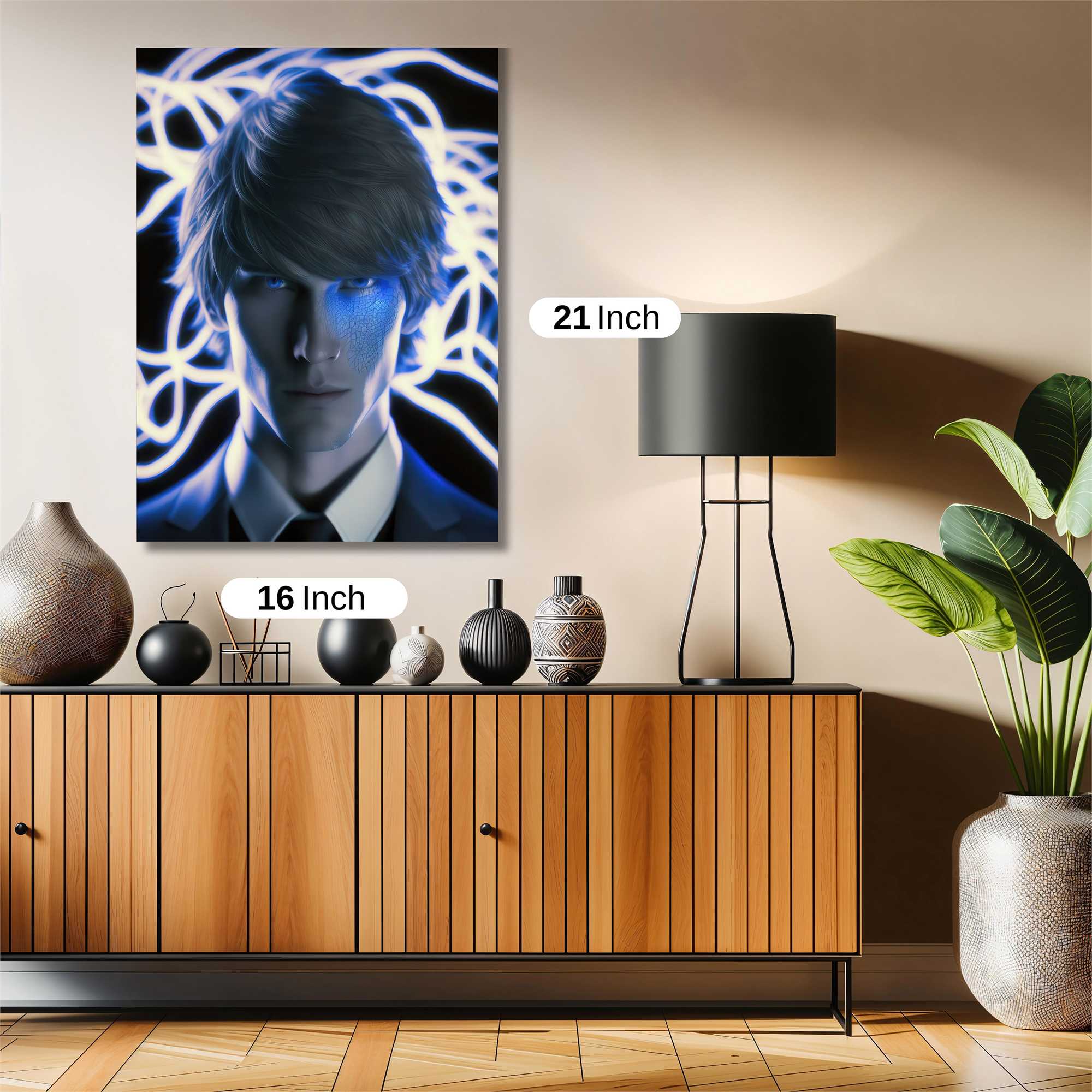 Agent Enigmatic Safe Wall Magnetic / M