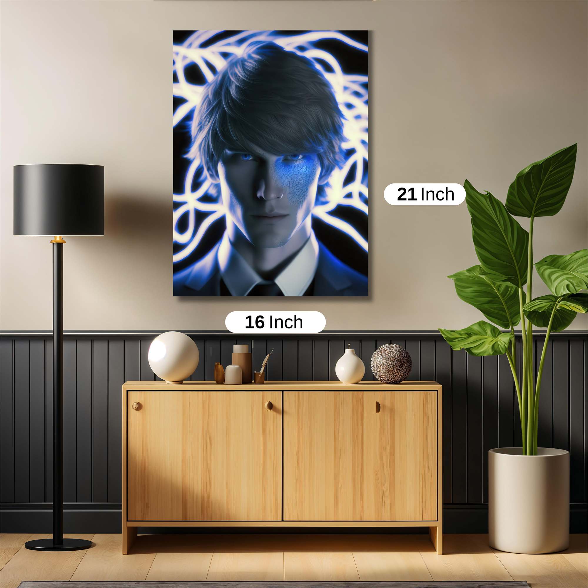 Agent Enigmatic Safe Wall Magnetic / M