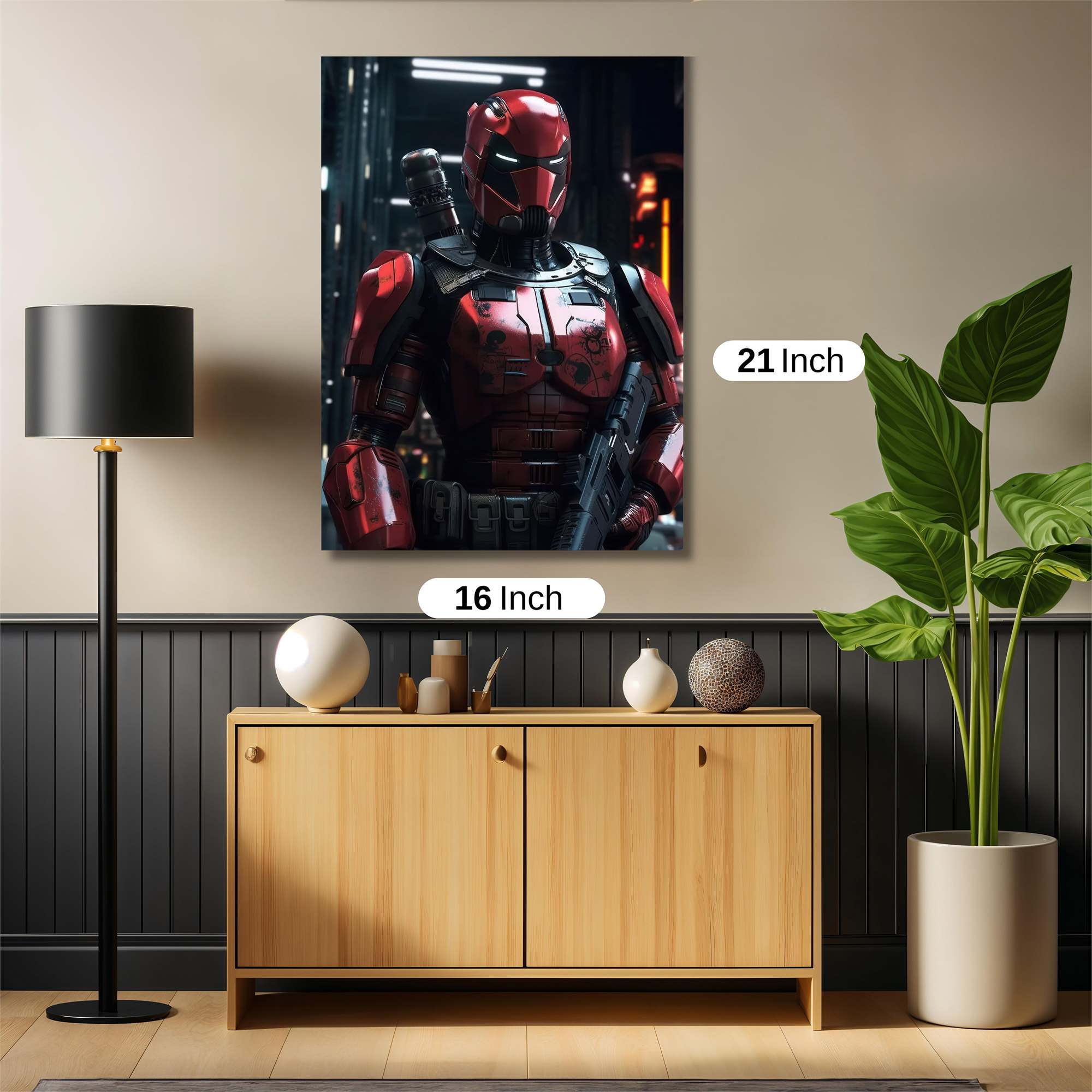 Ares Intense Safe Wall Magnetic / M