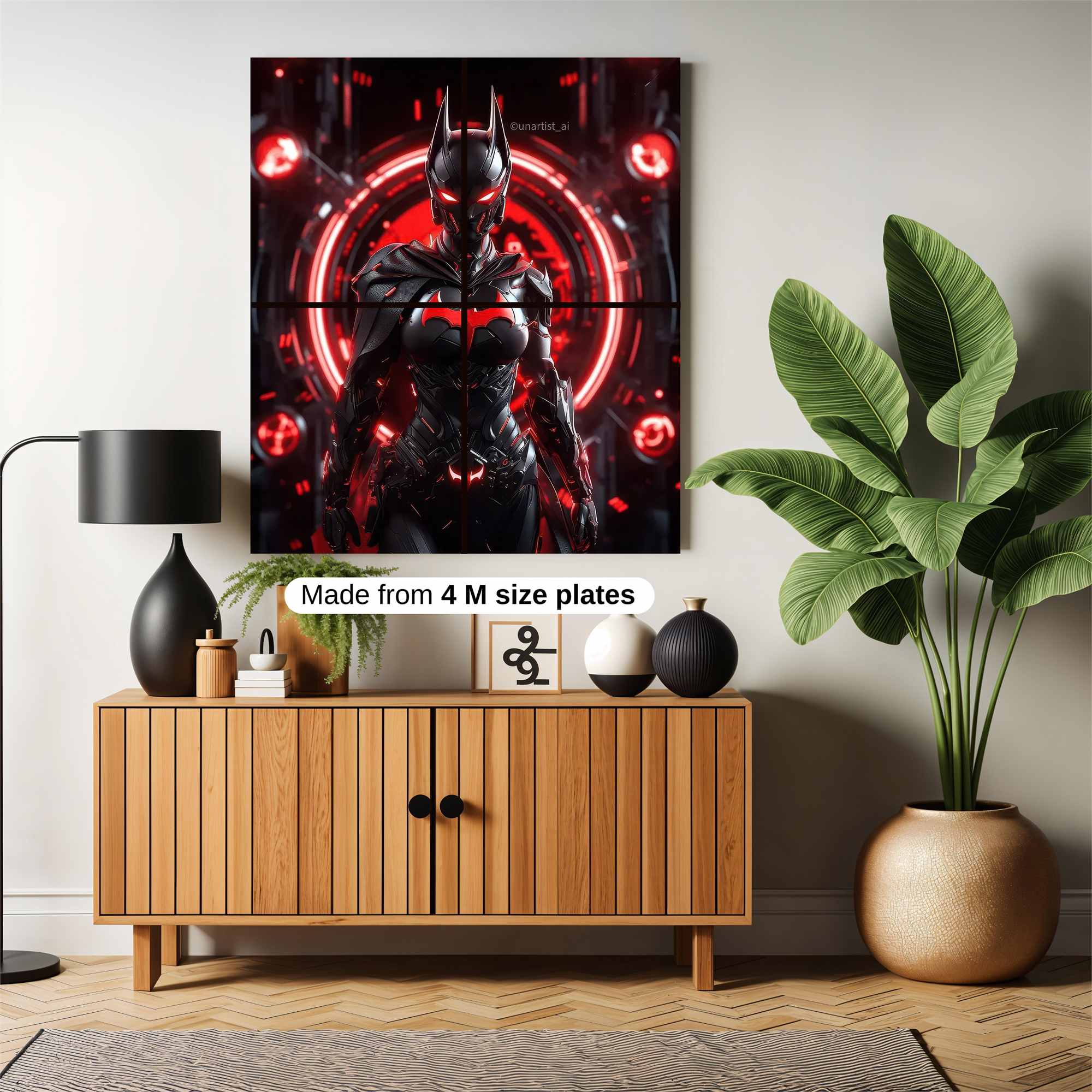 Batwoman Intense Safe Wall Magnetic / M