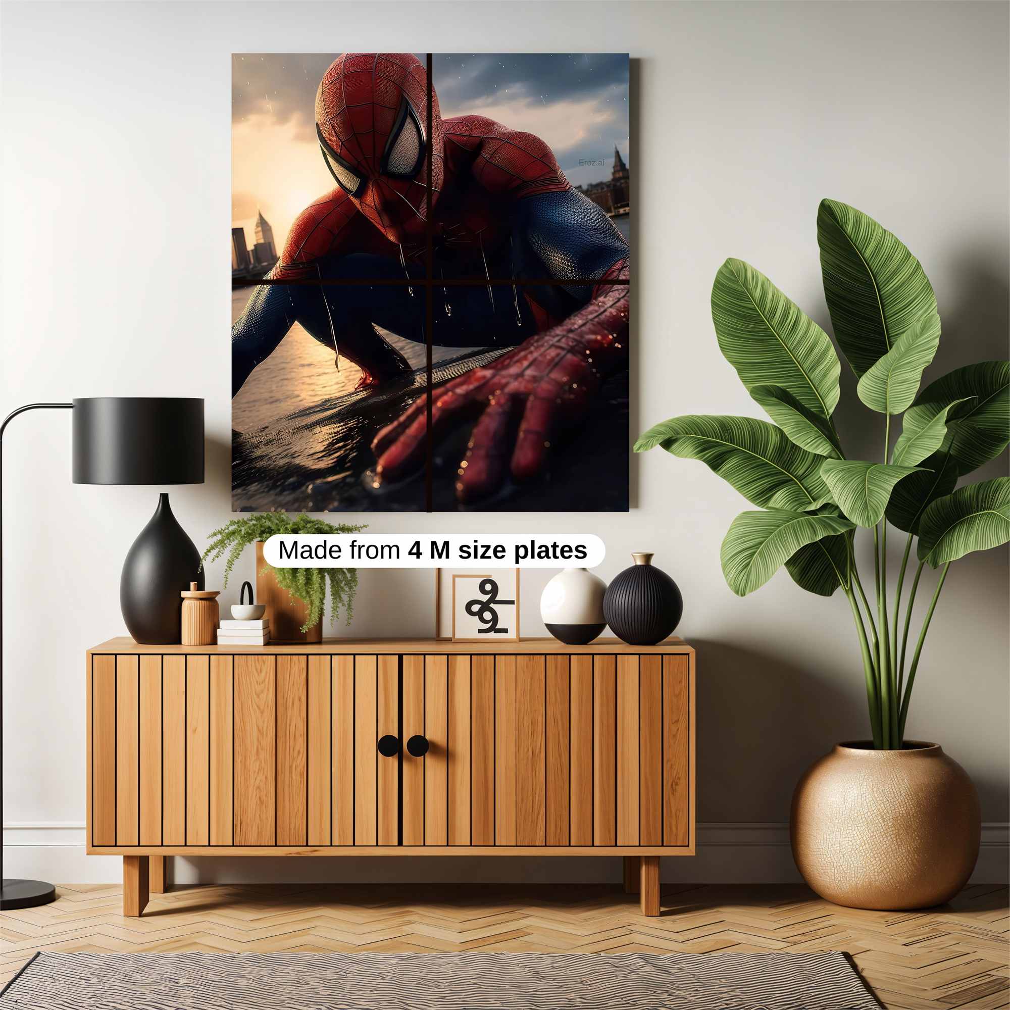 Spider Resolute Safe Wall Magnetic / M