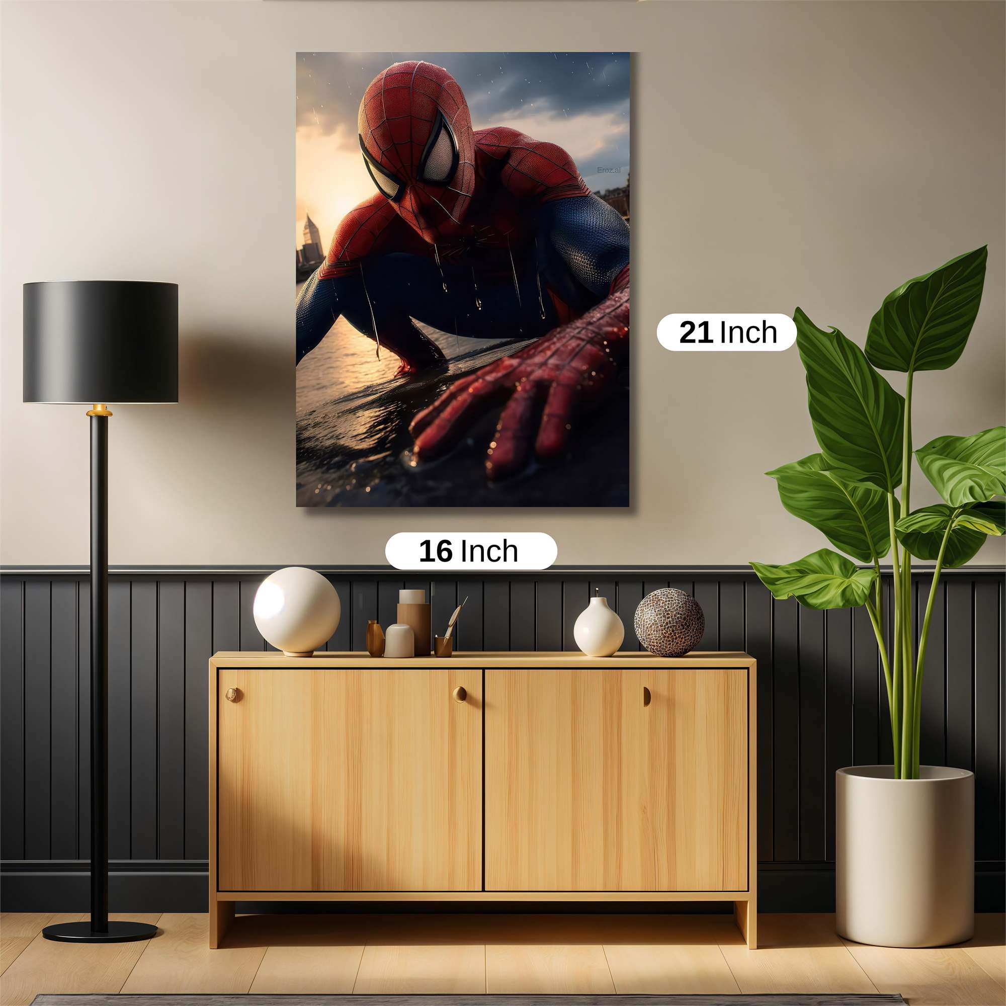 Spider Resolute Safe Wall Magnetic / M