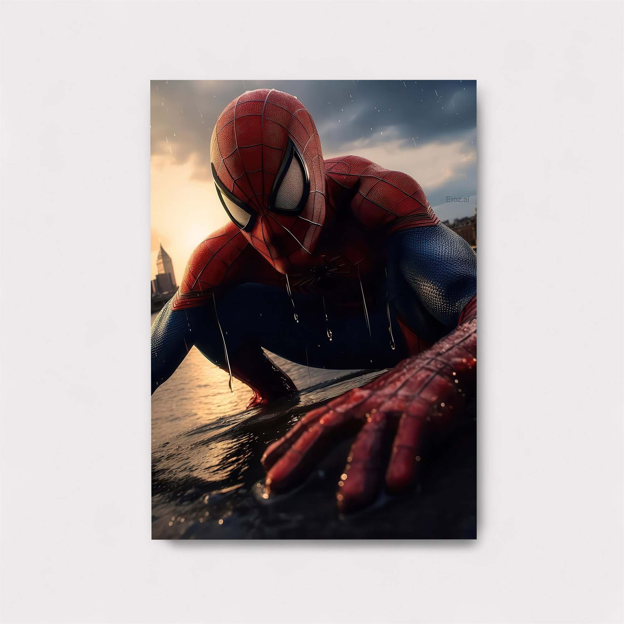 Spider Resolute Safe Wall Magnetic / M