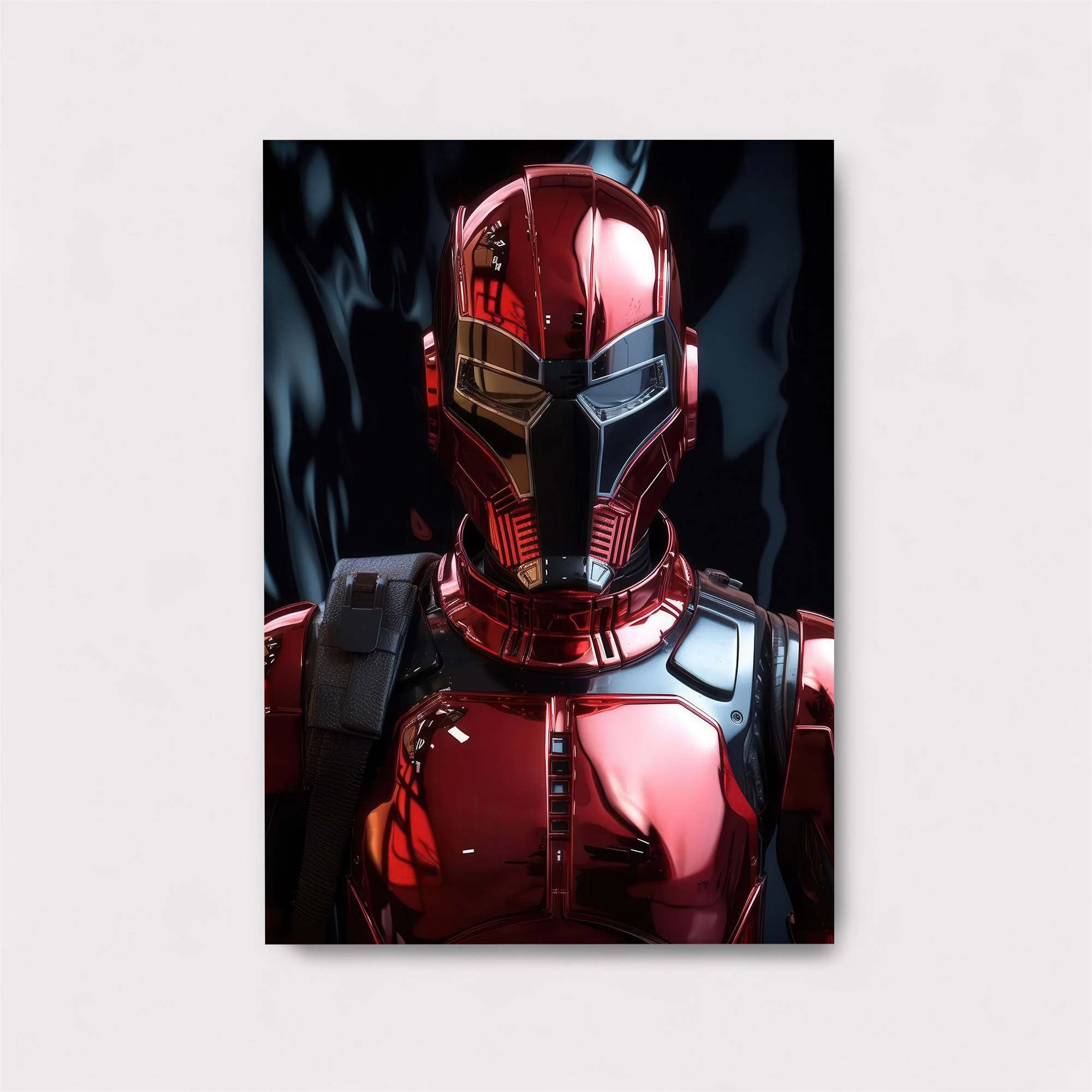 Red Menace Safe Wall Magnetic / M