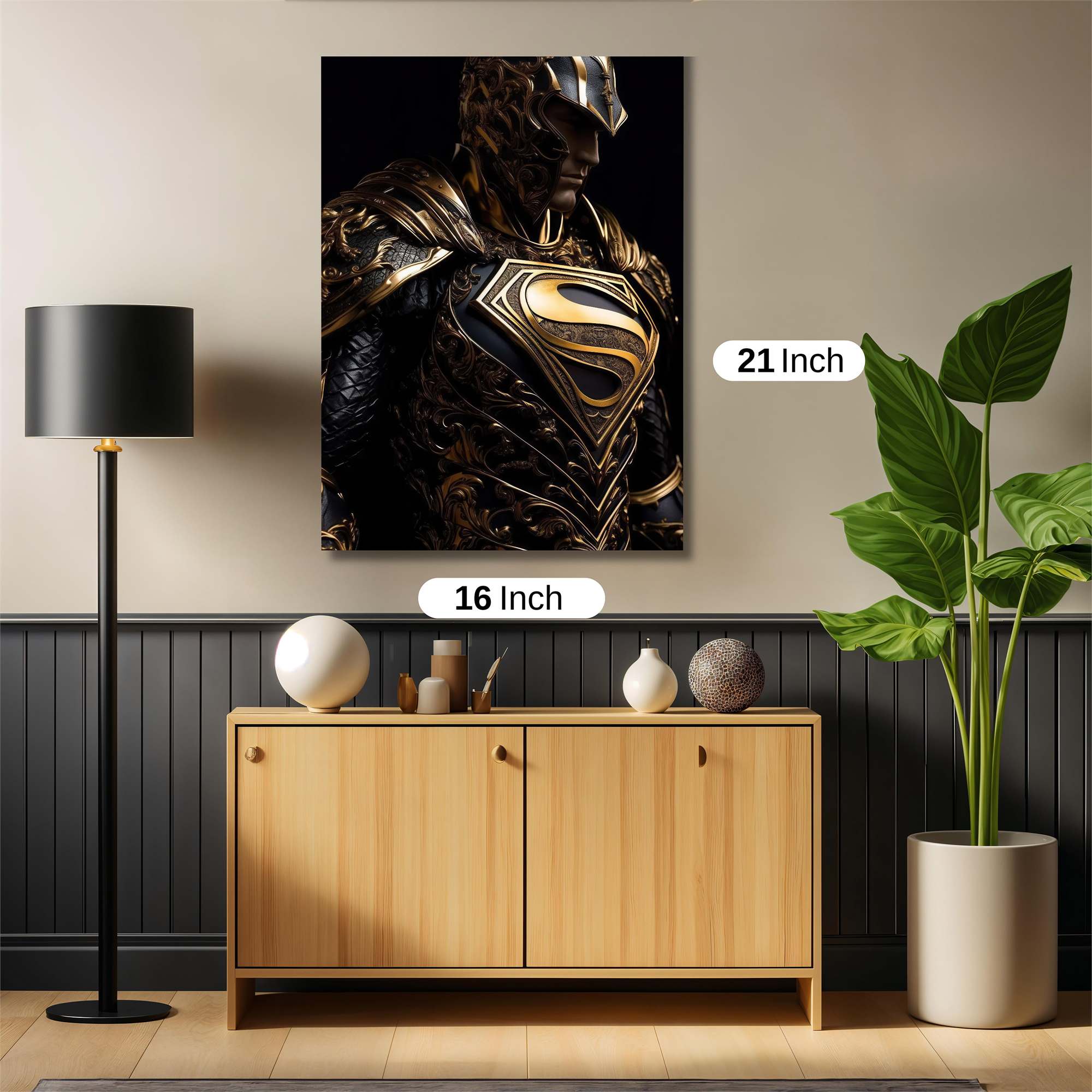 Knightly Valor Safe Wall Magnetic / M