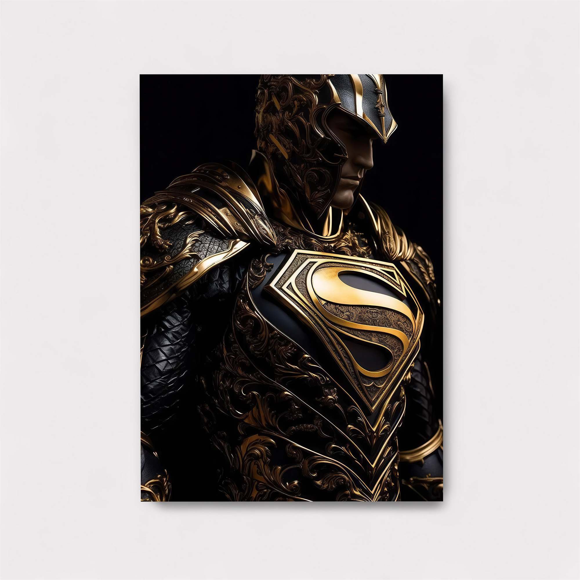 Knightly Valor Safe Wall Magnetic / M