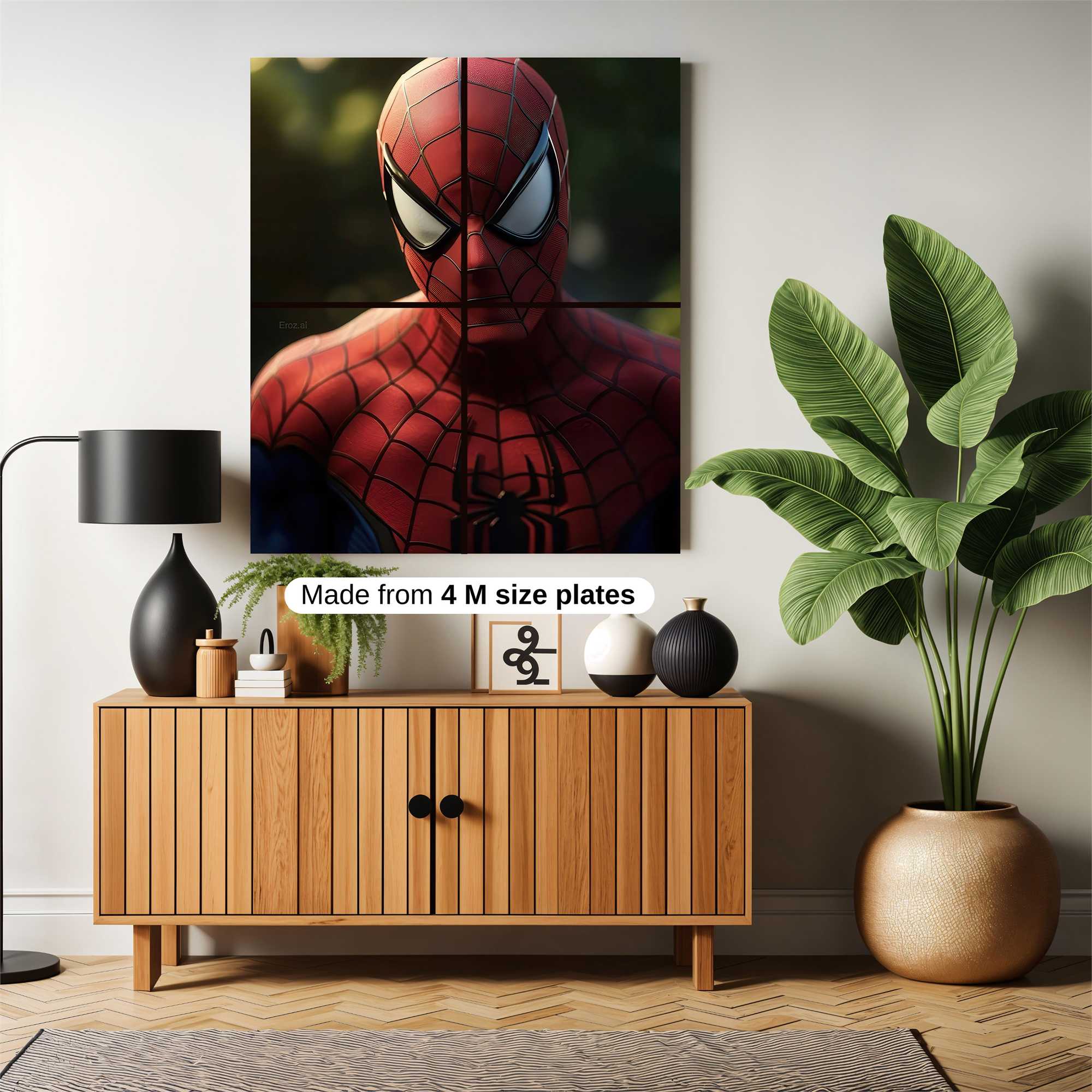Spider Serene Safe Wall Magnetic / M