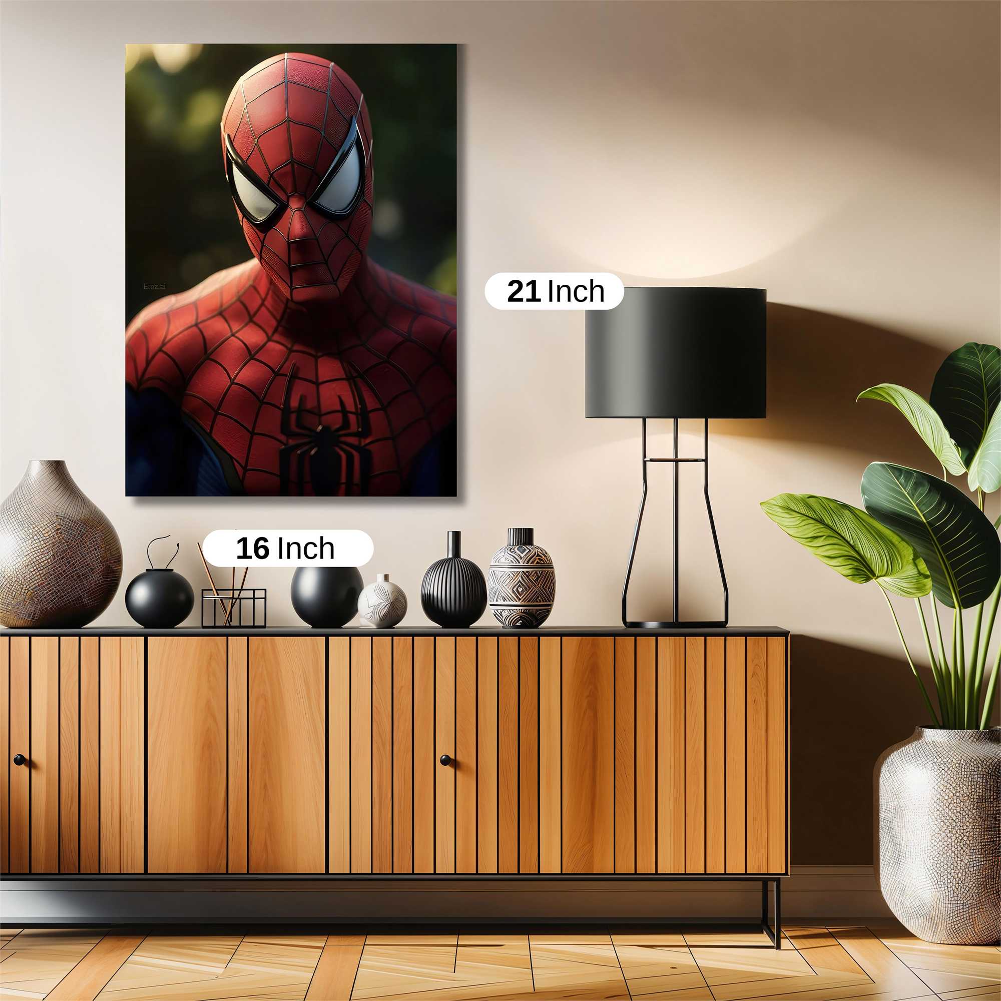 Spider Serene Safe Wall Magnetic / M