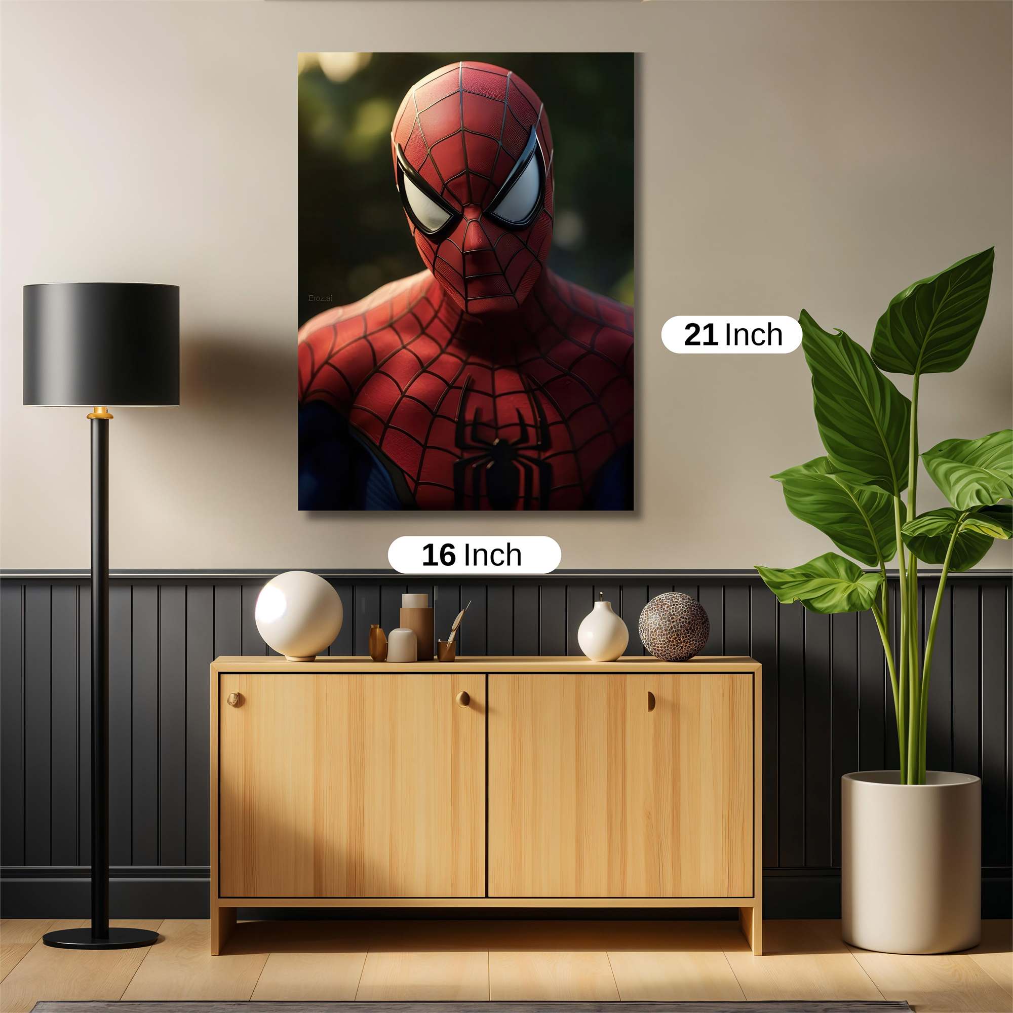 Spider Serene Safe Wall Magnetic / M