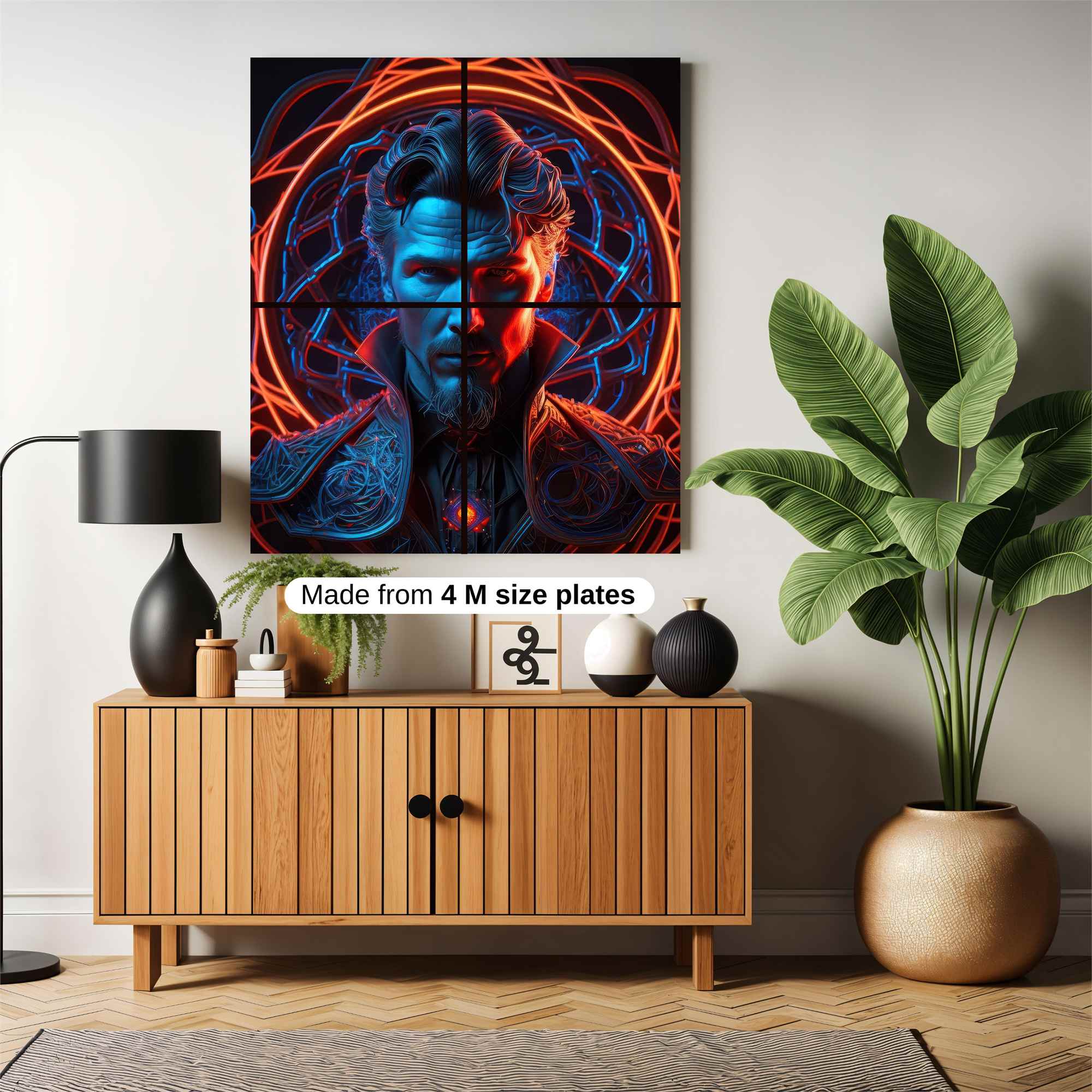 Strange Mystic Safe Wall Magnetic / M