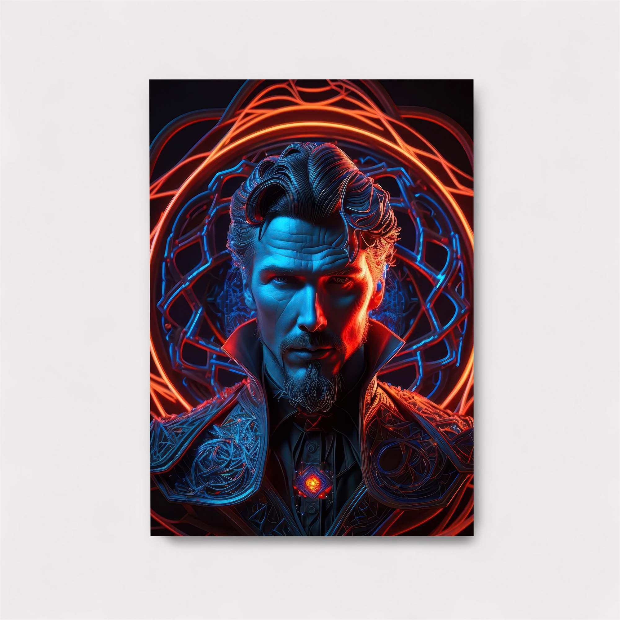 Strange Mystic Safe Wall Magnetic / M