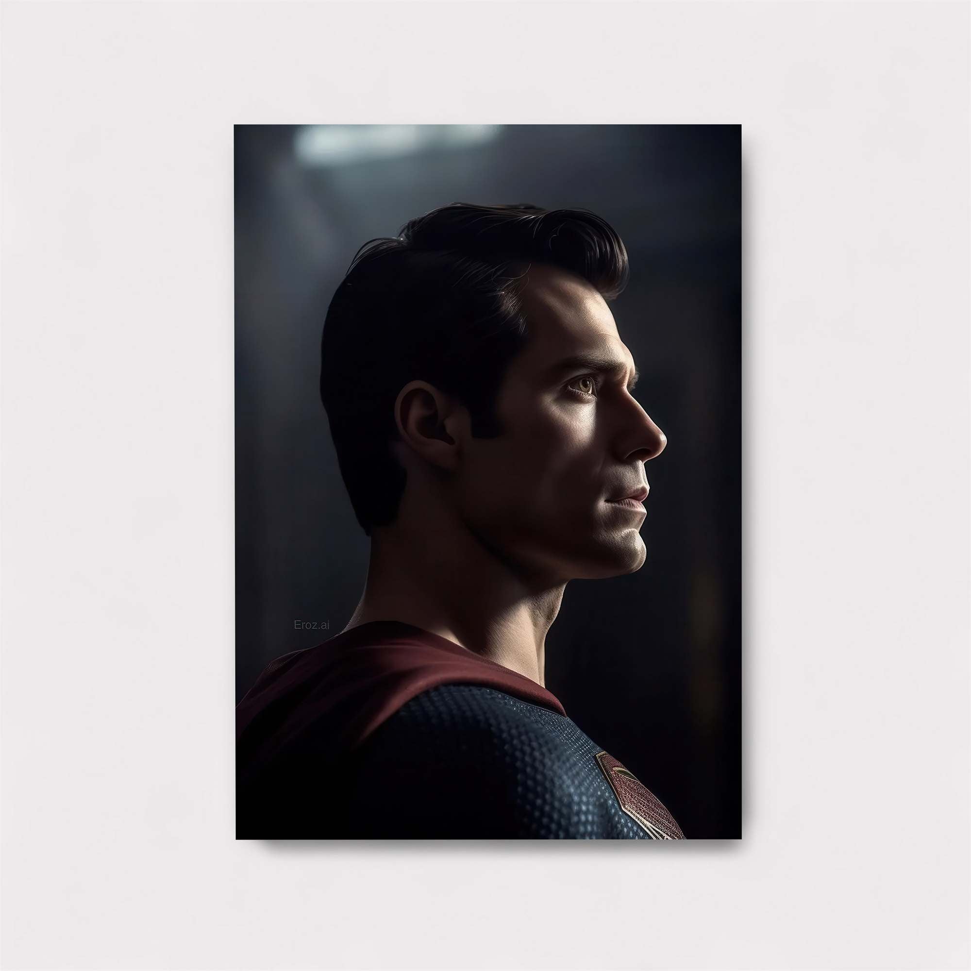 Superman Reflective Safe Wall Magnetic / M