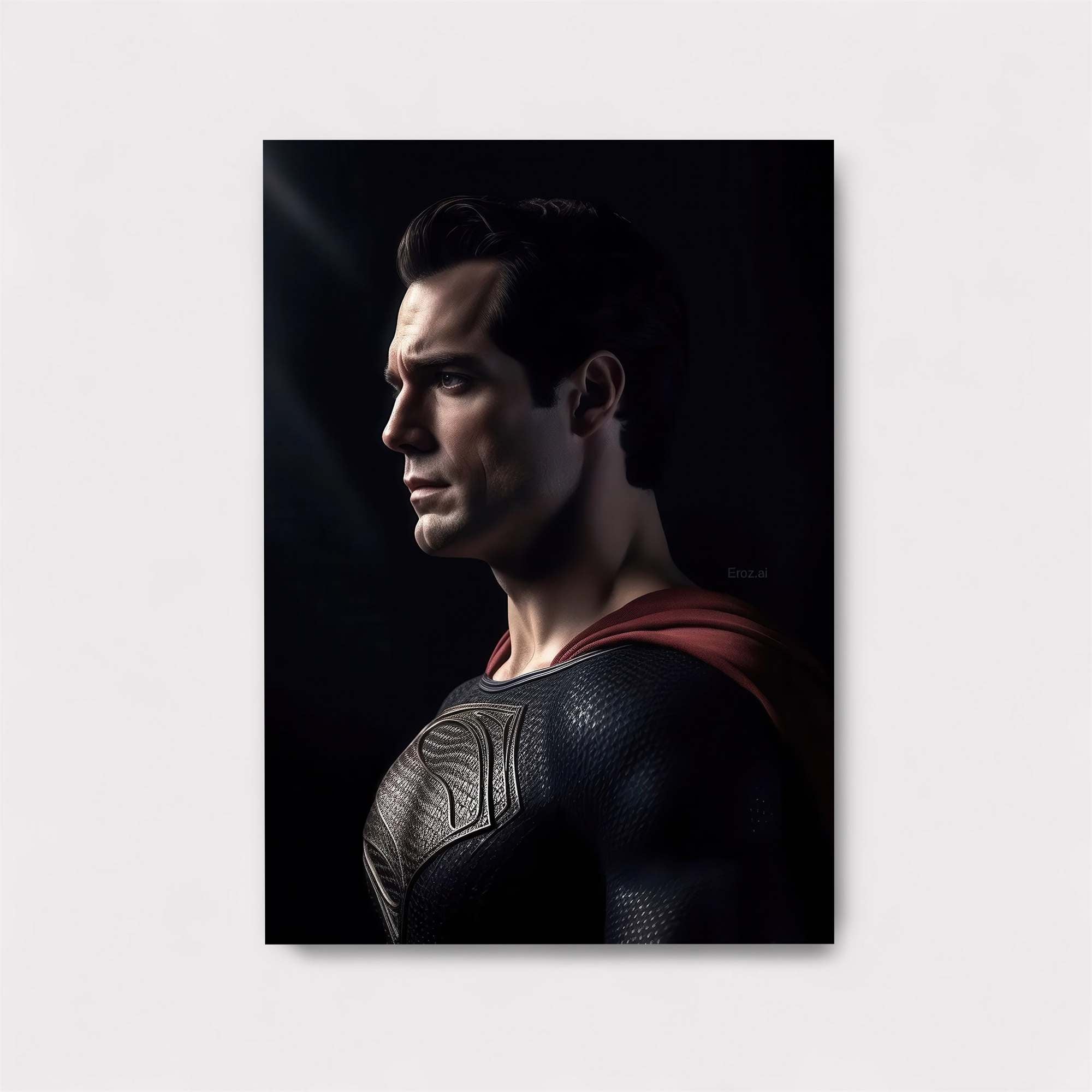 Superman Brooding Safe Wall Magnetic / M