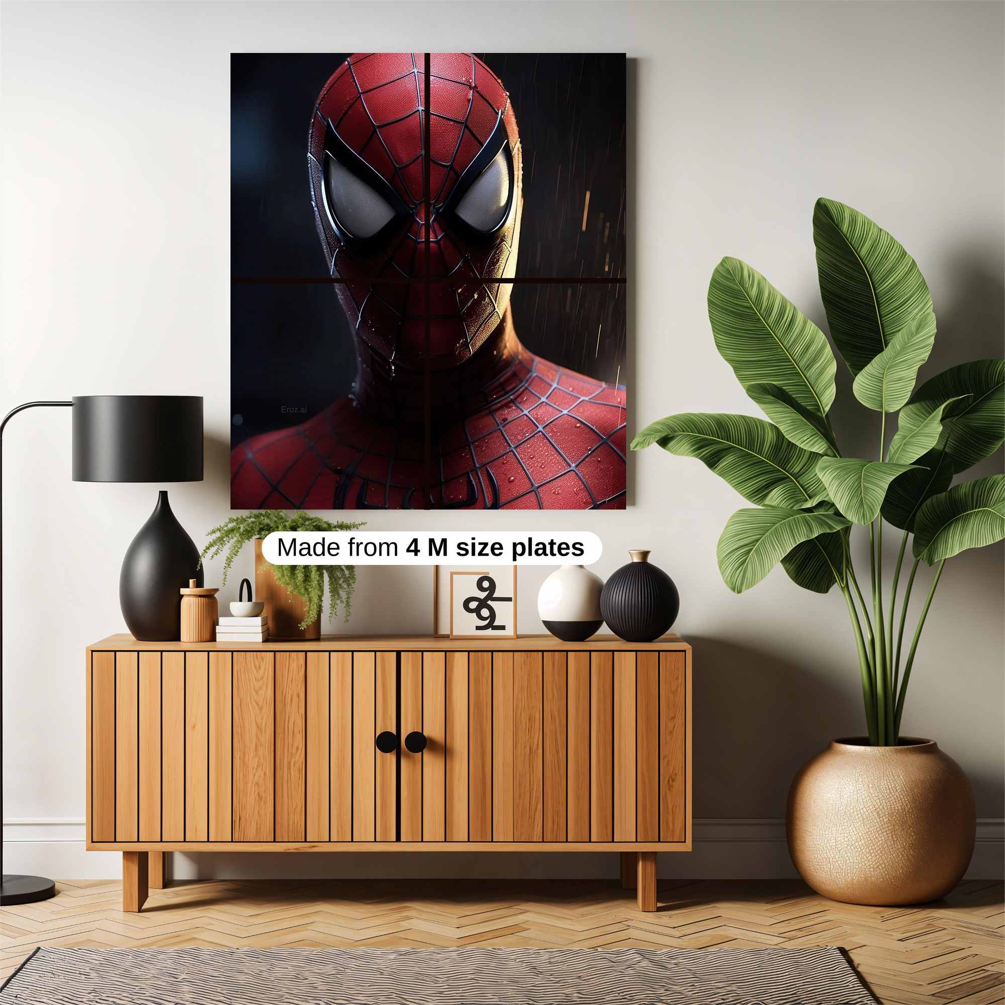 Spider Resolute Safe Wall Magnetic / M