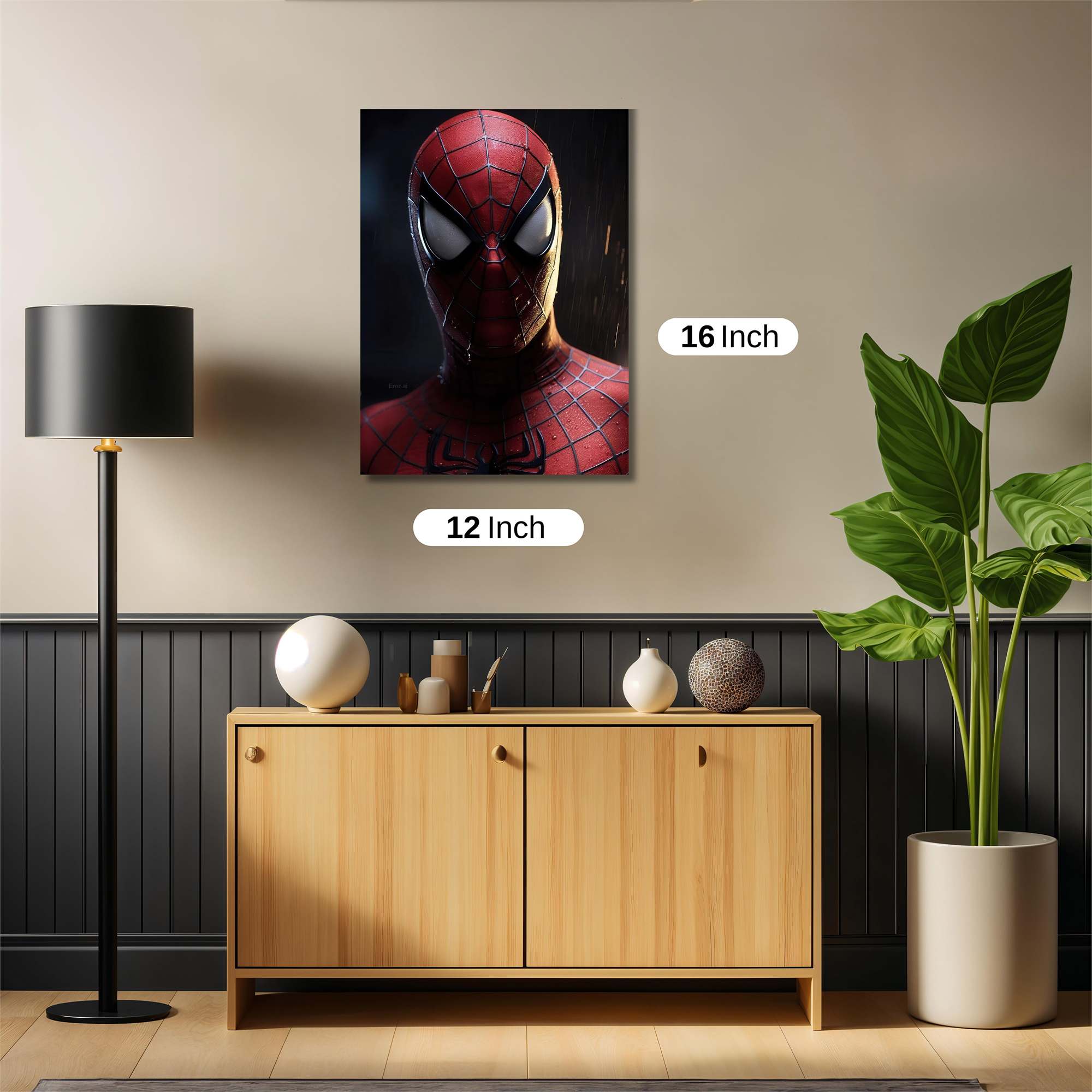 Spider Resolute Safe Wall Magnetic / M