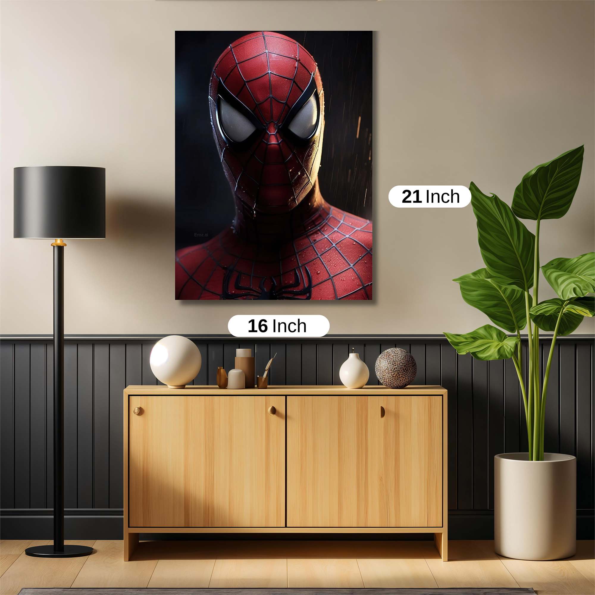 Spider Resolute Safe Wall Magnetic / M