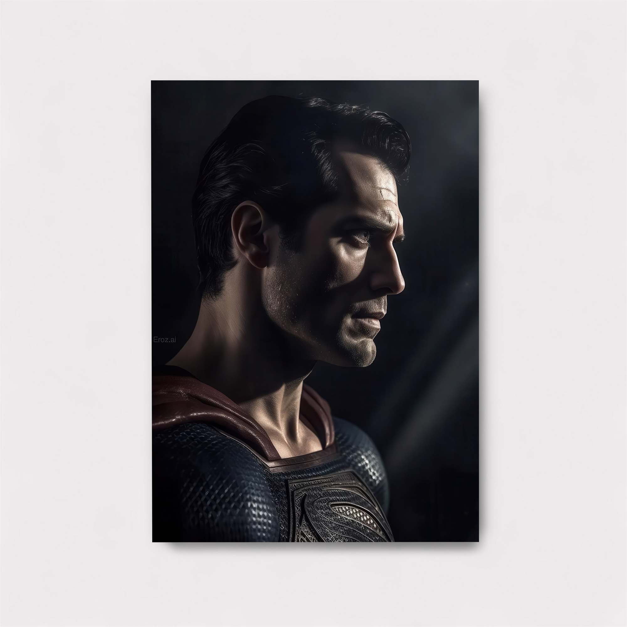 Superman Somber Safe Wall Magnetic / M