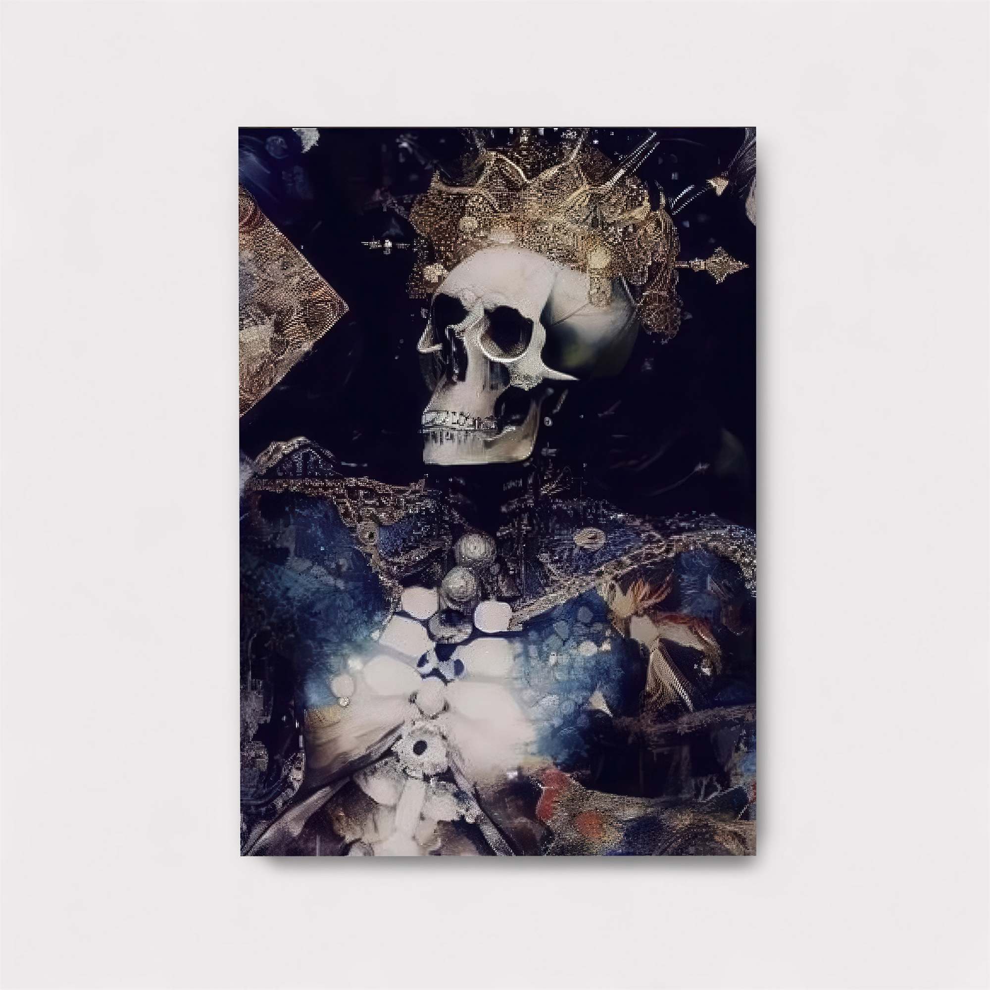Skeleton Majesty Safe Wall Magnetic / M