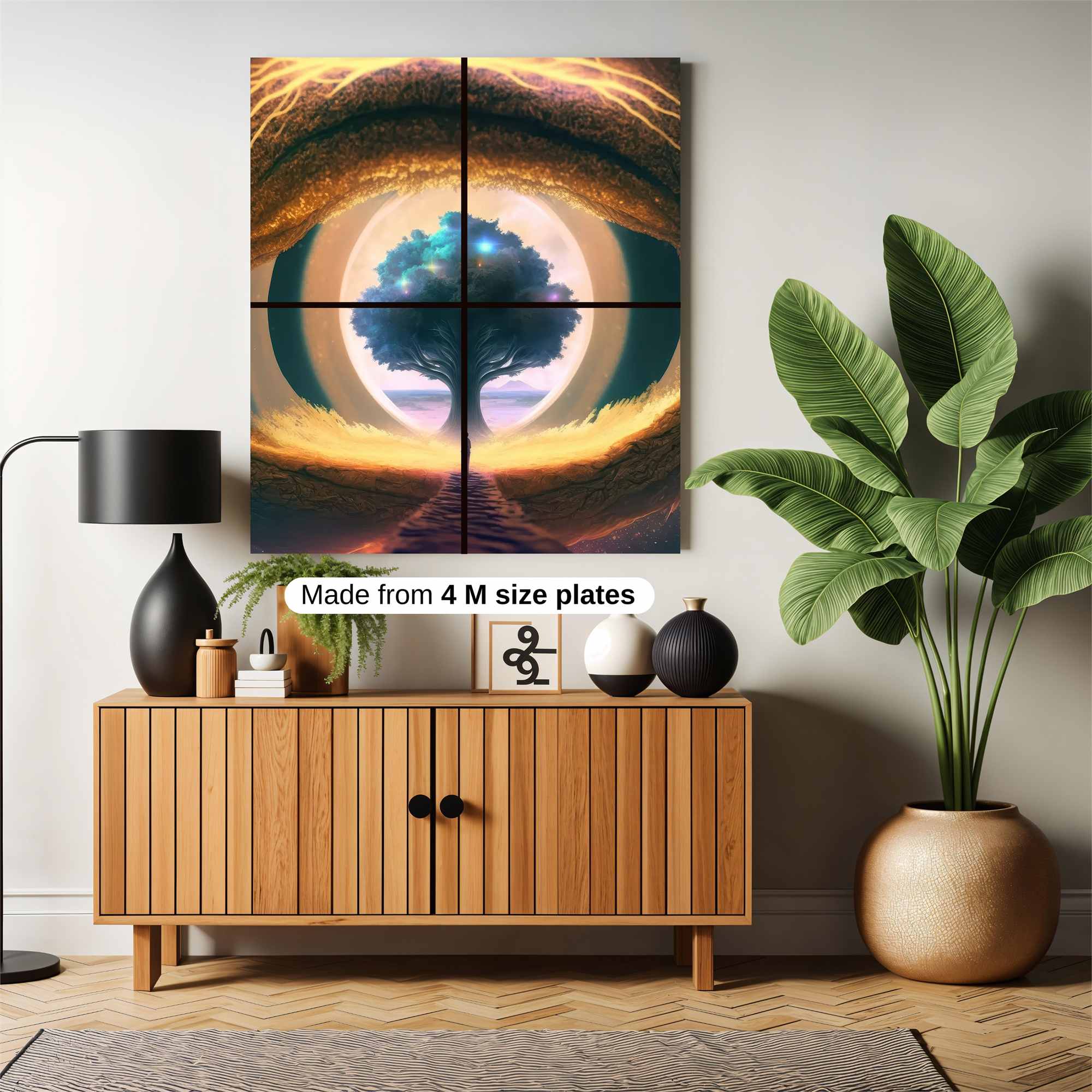 Tree Dreamscape Safe Wall Magnetic / M