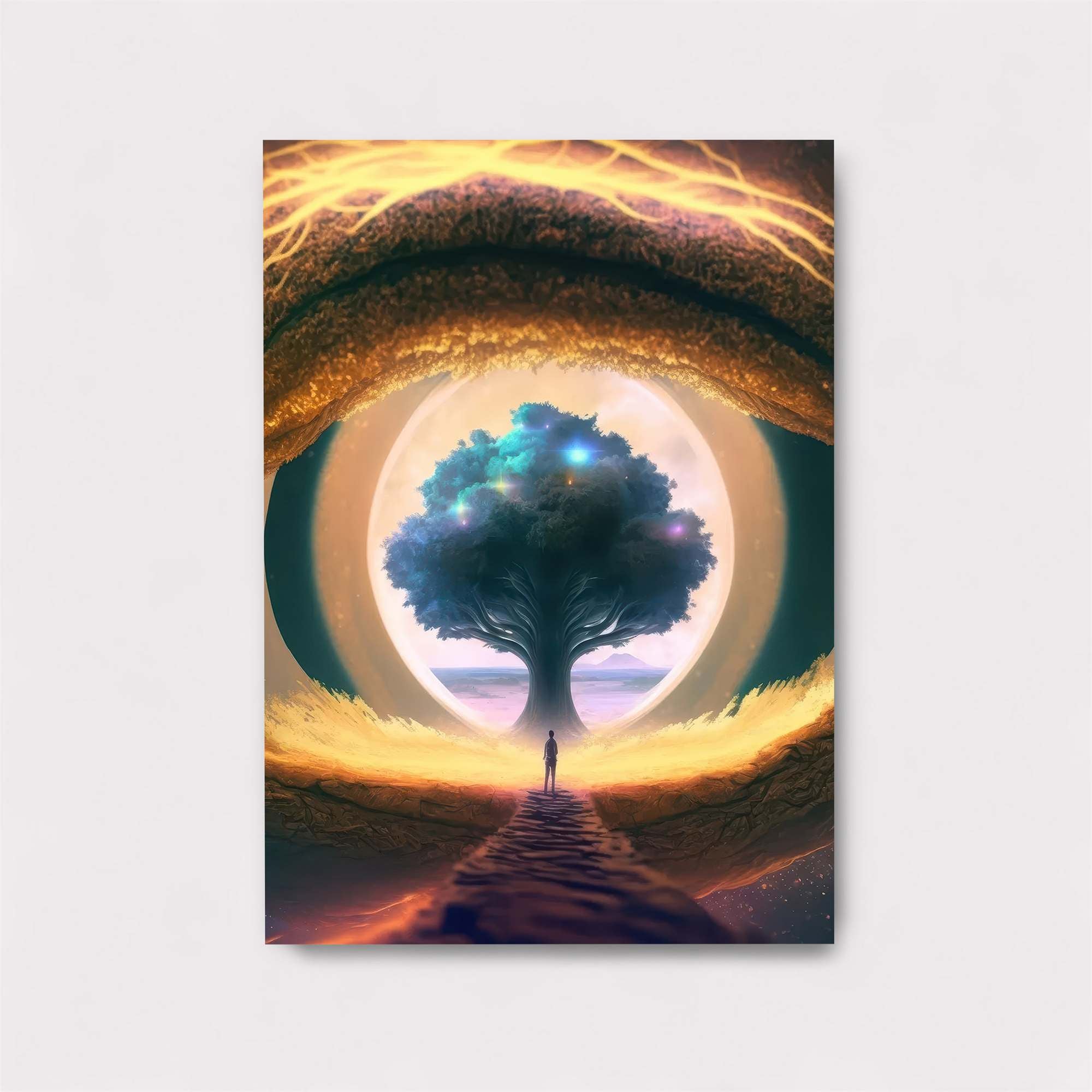 Tree Dreamscape Safe Wall Magnetic / M