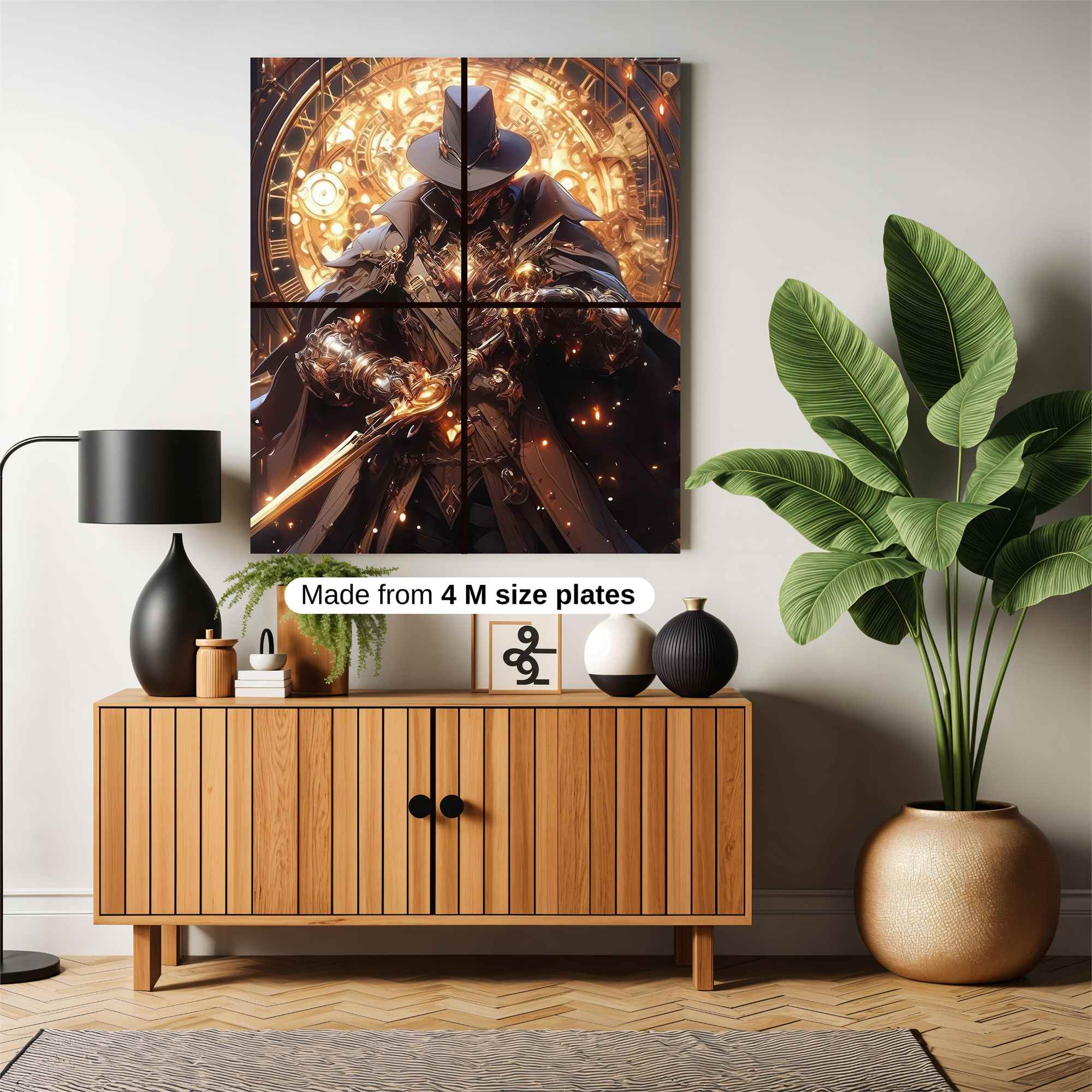 Chronomancer Gloom Safe Wall Magnetic / M