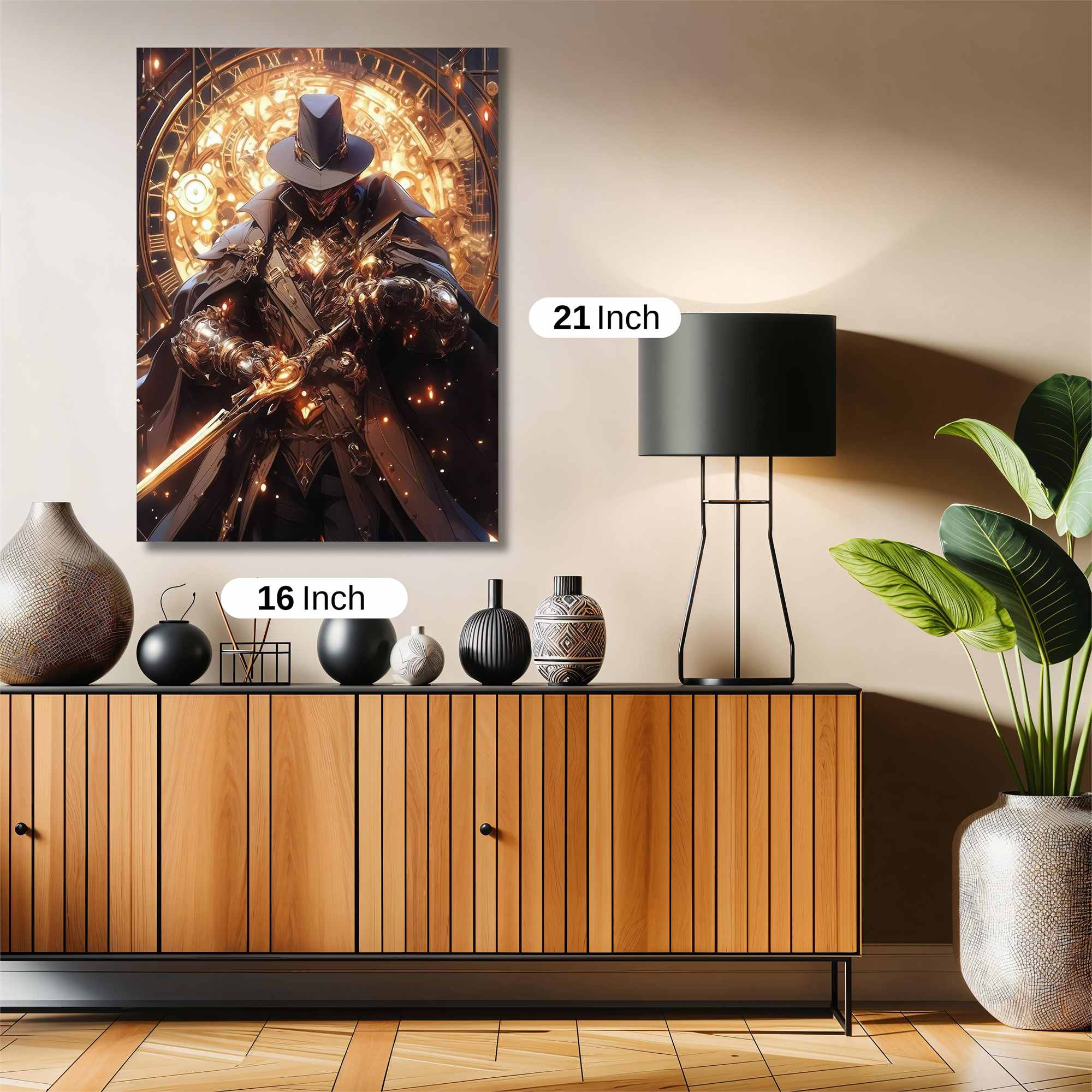 Chronomancer Gloom Safe Wall Magnetic / M