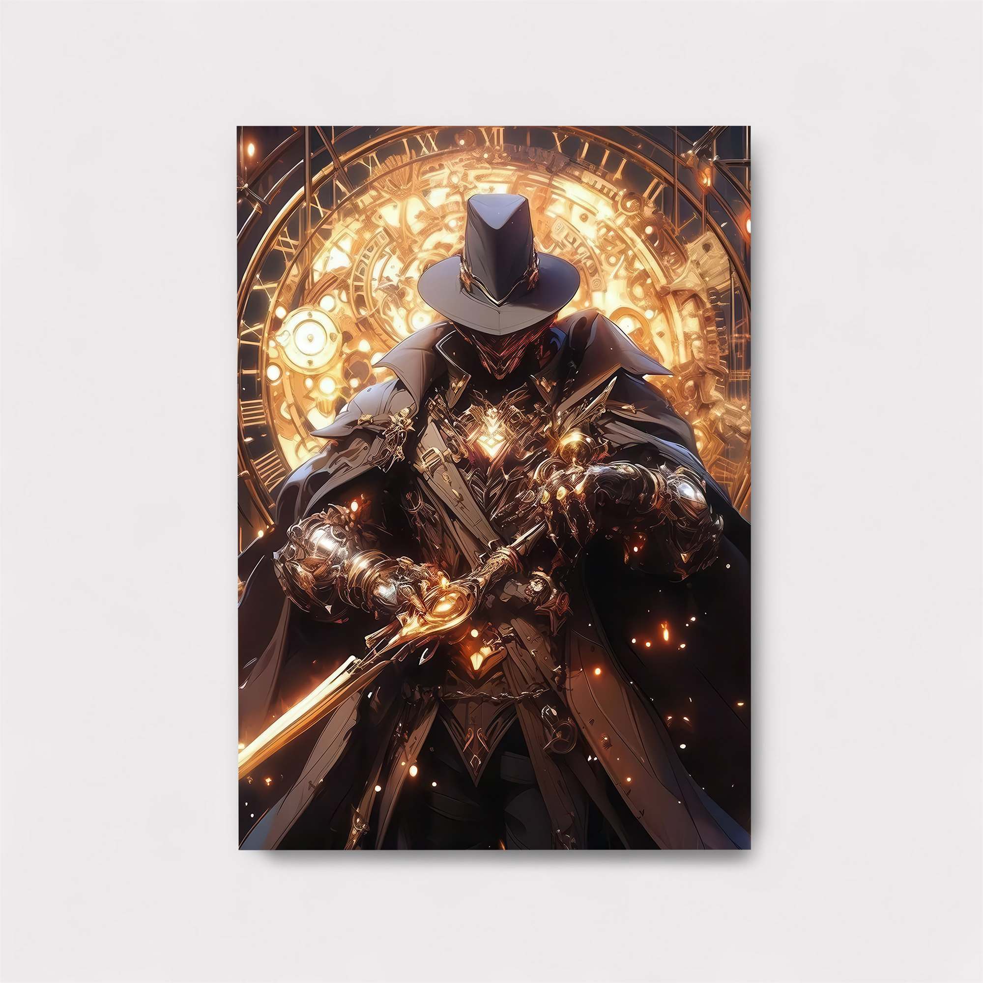 Chronomancer Gloom Safe Wall Magnetic / M