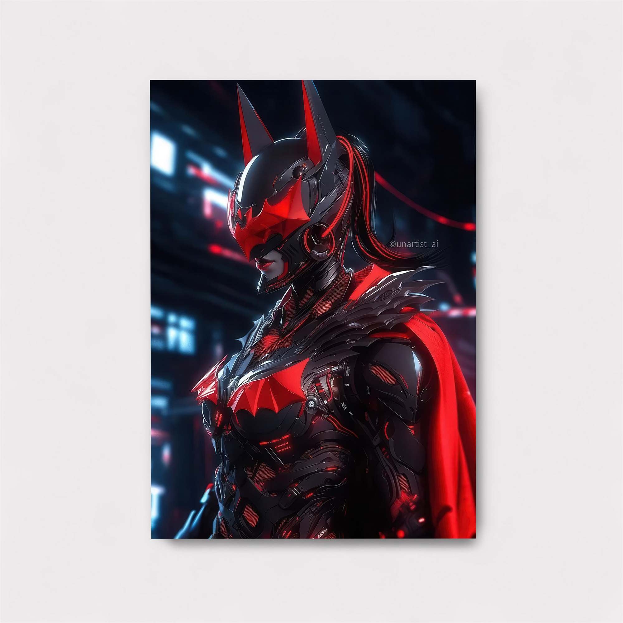 Batwoman Intense Safe Wall Magnetic / M