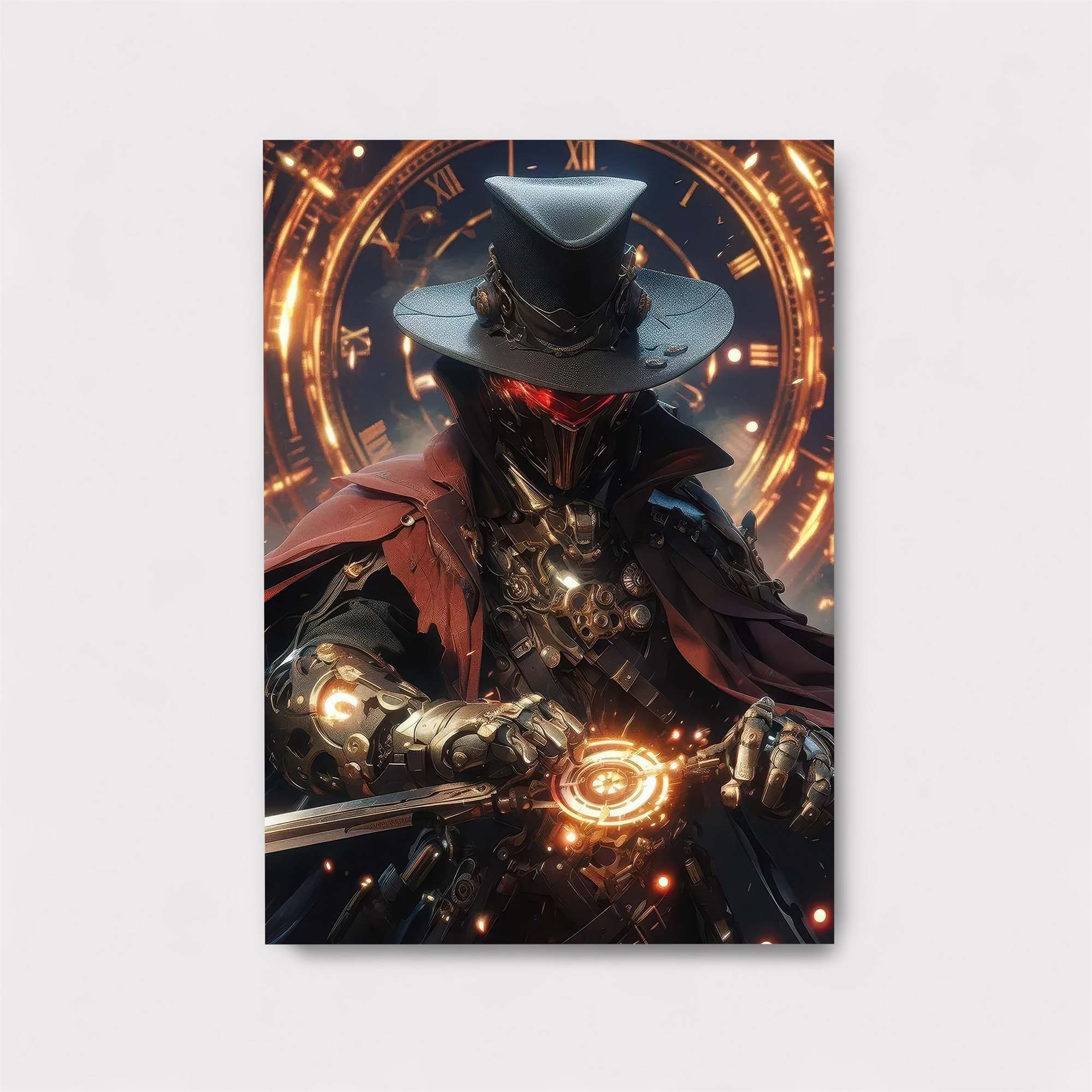 ChronoPhantom Safe Wall Magnetic / M