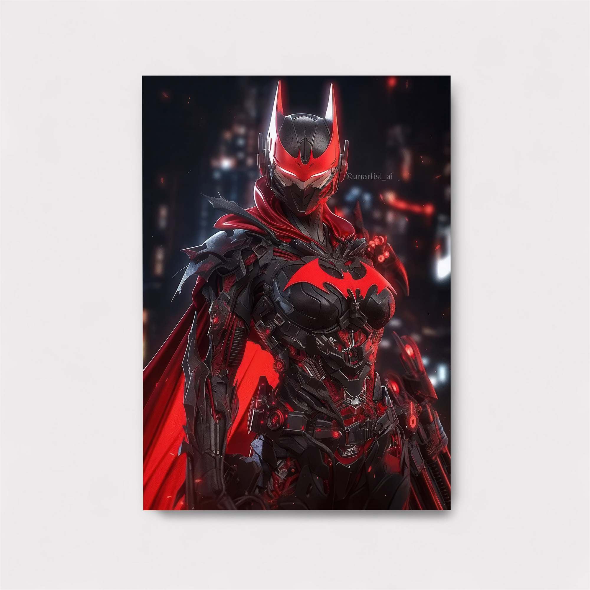 Batwoman Fierce Safe Wall Magnetic / M