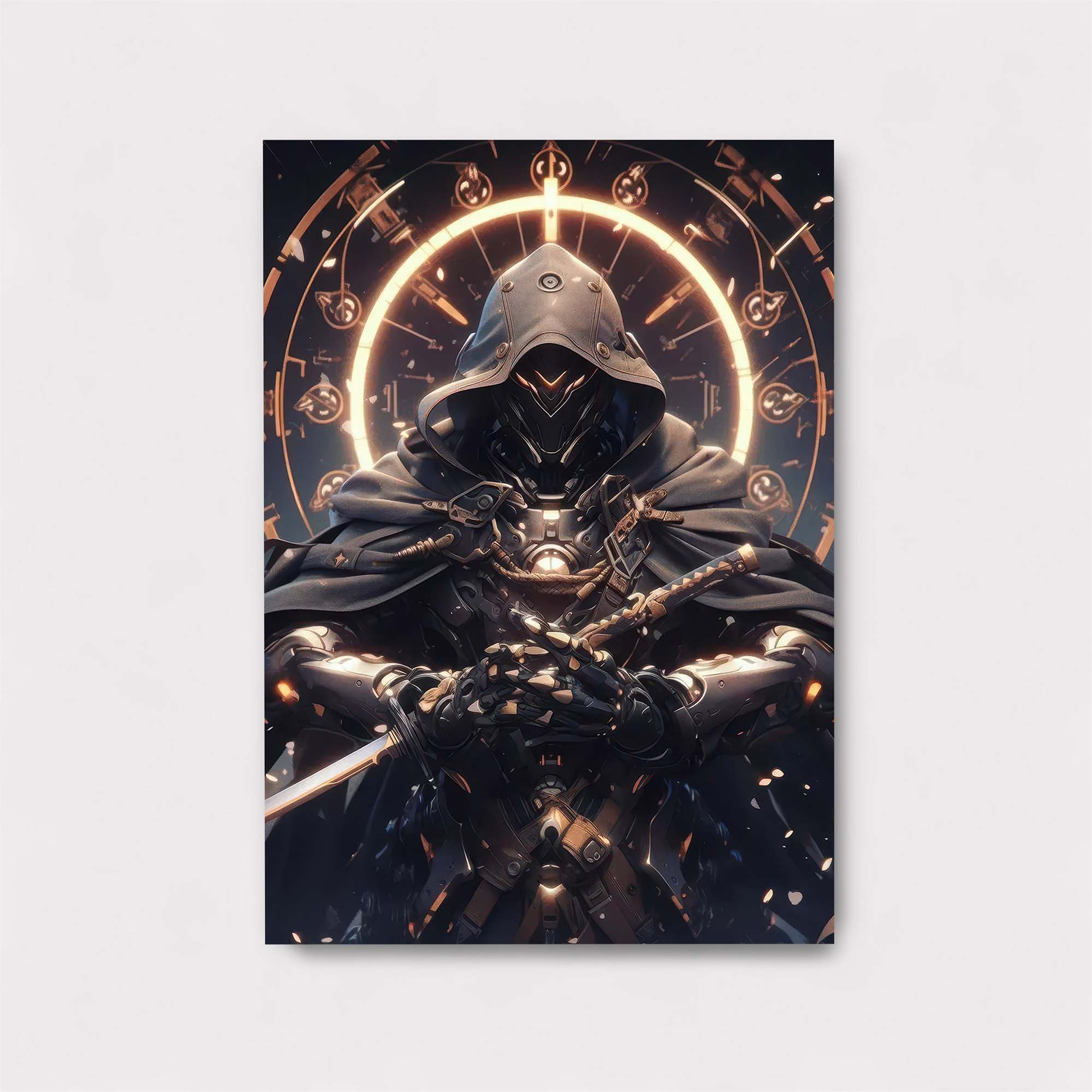 Cyber Mystic Safe Wall Magnetic / M