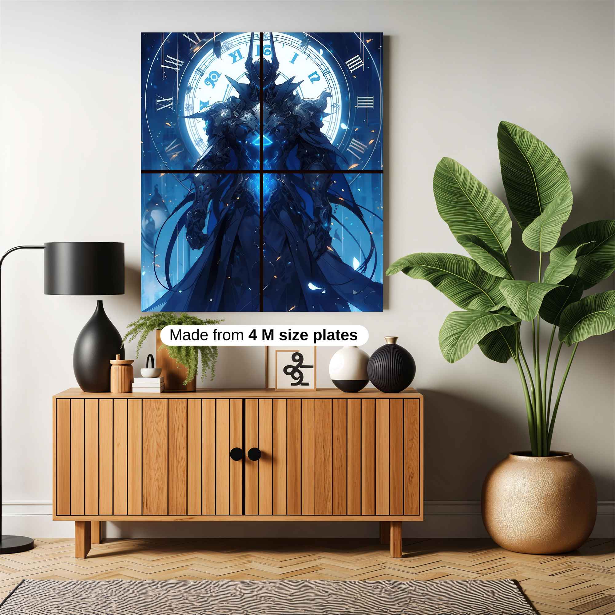 Chrono Enigma Safe Wall Magnetic / M