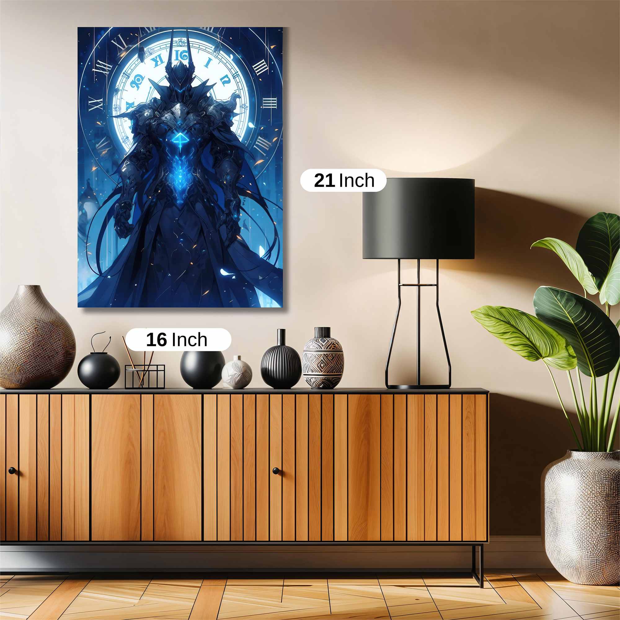 Chrono Enigma Safe Wall Magnetic / M