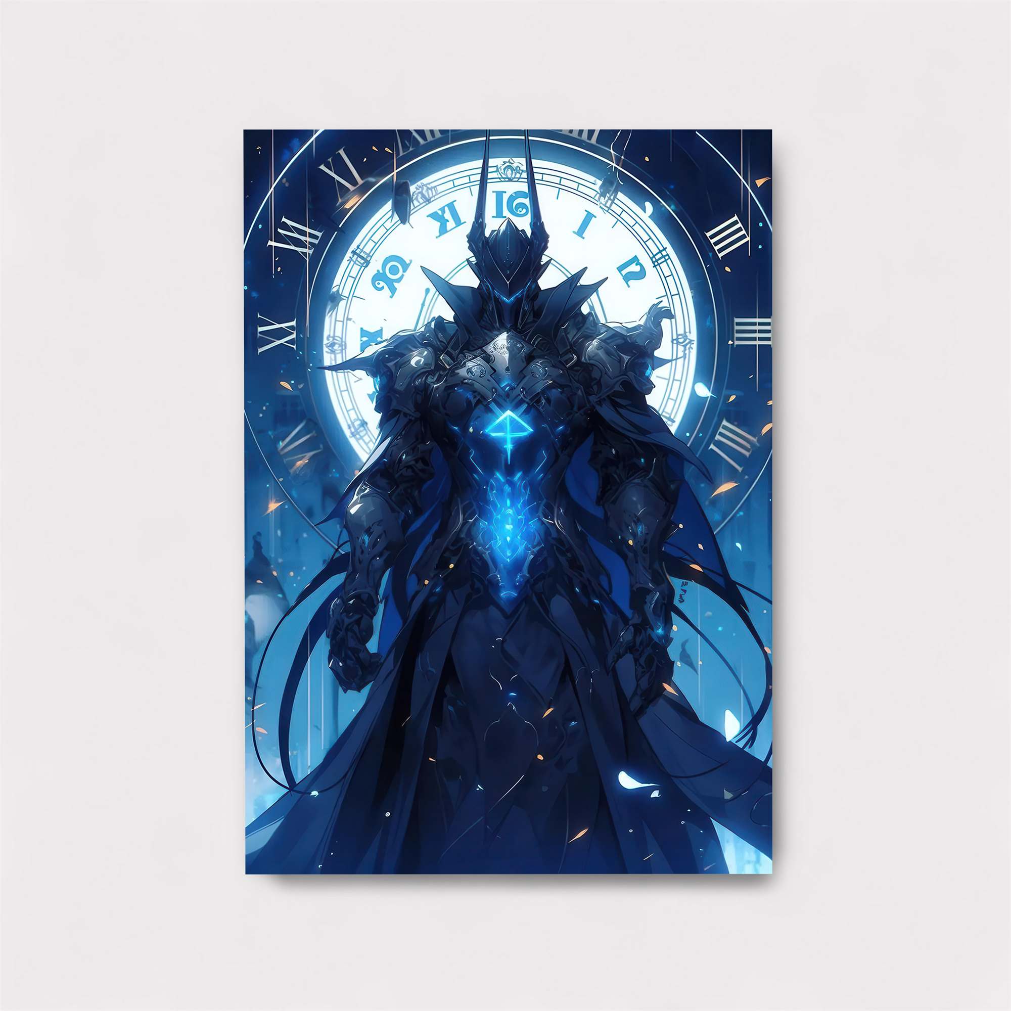 Chrono Enigma Safe Wall Magnetic / M